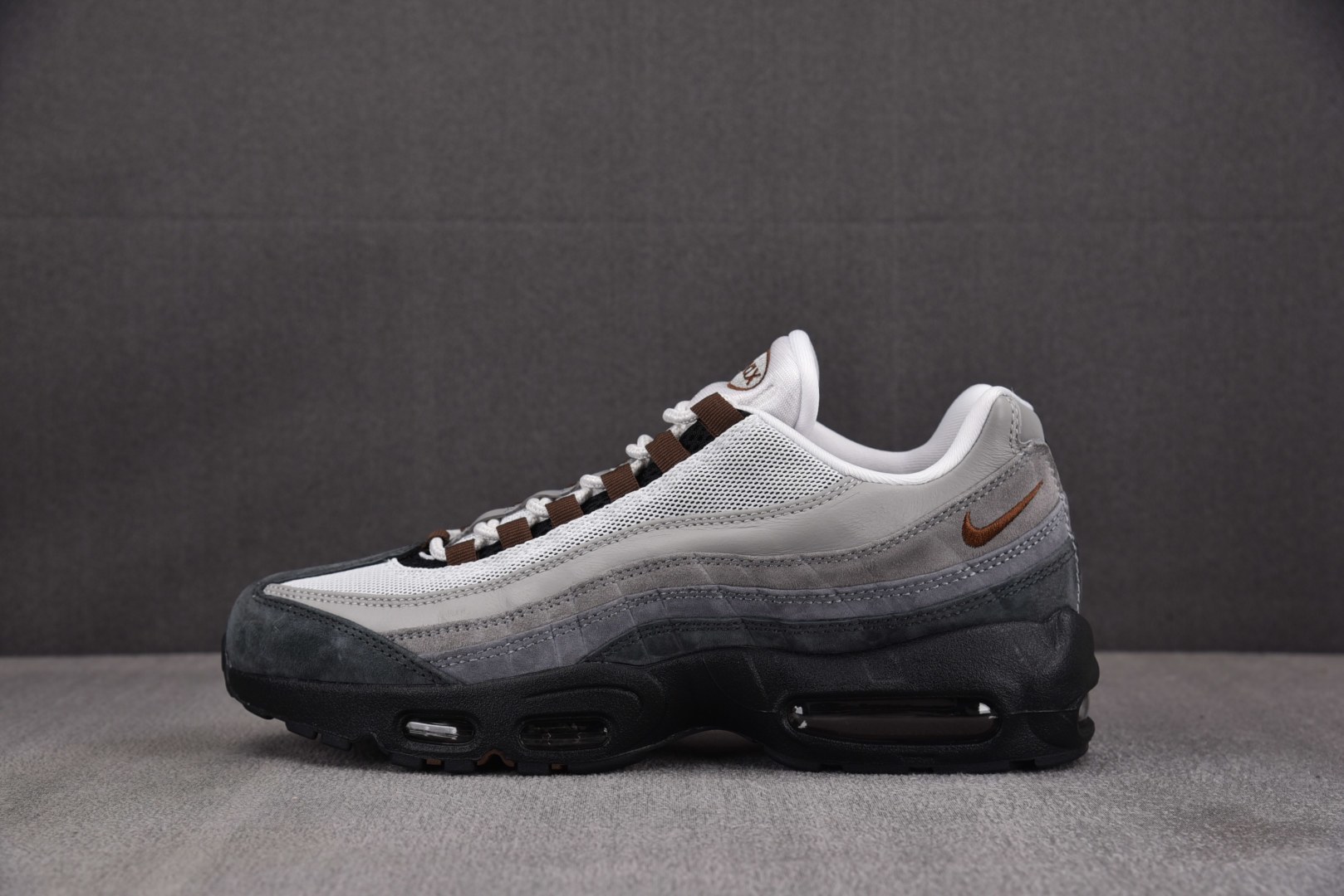MAX EUR:40-48.5纯原版出品-NK Air Max 95 SB Cacao Wow 灰黑 H