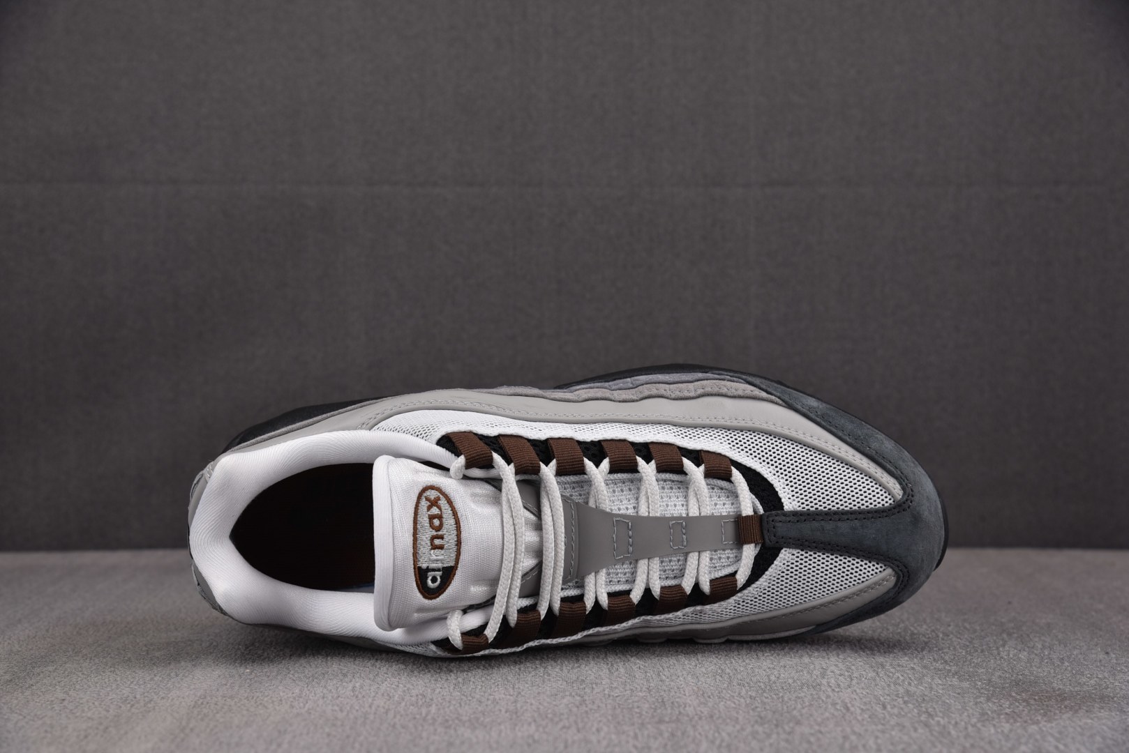 MAX EUR:40-48.5纯原版出品-NK Air Max 95 SB Cacao Wow 灰黑 H