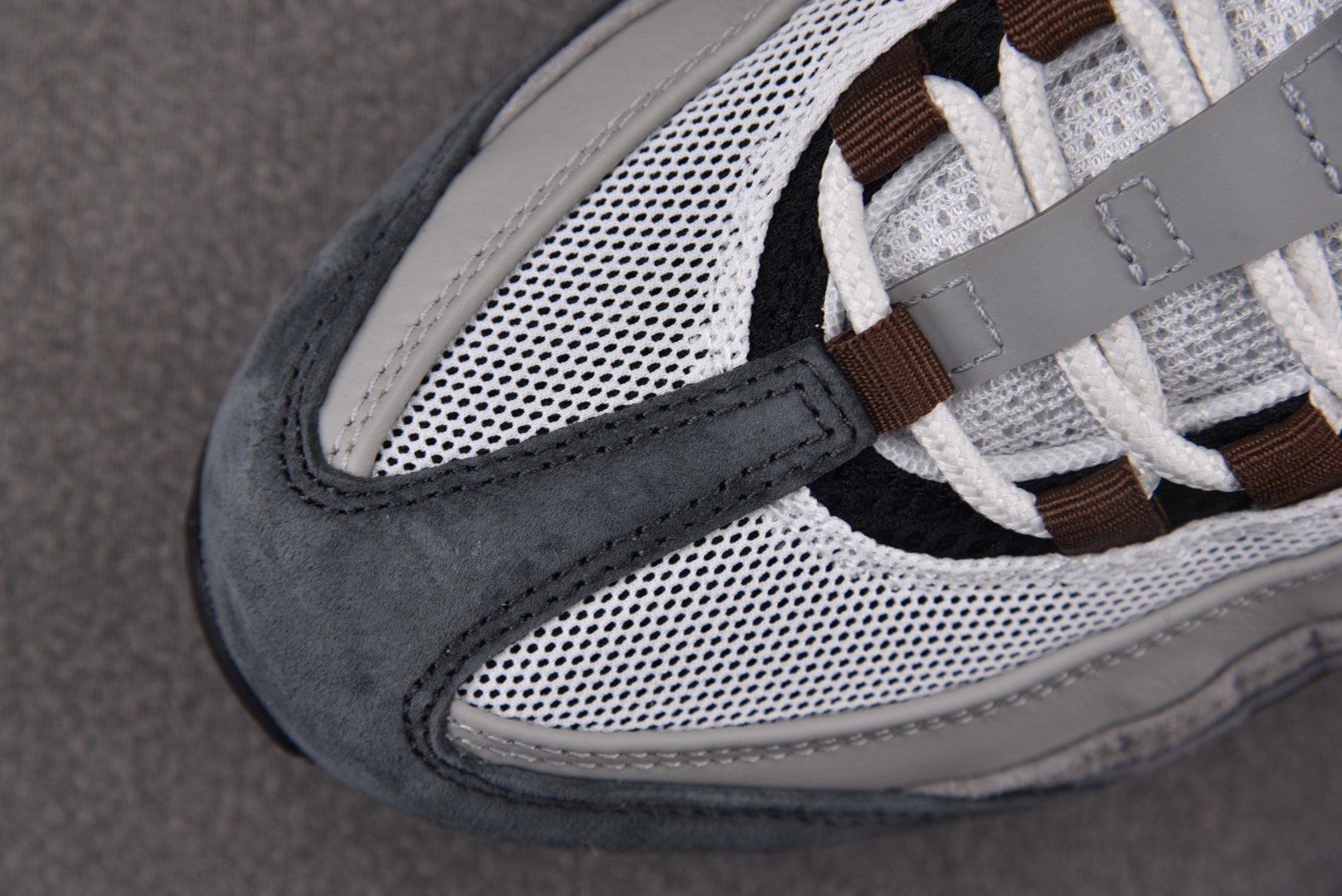 MAX EUR:40-48.5纯原版出品-NK Air Max 95 SB Cacao Wow 灰黑 H