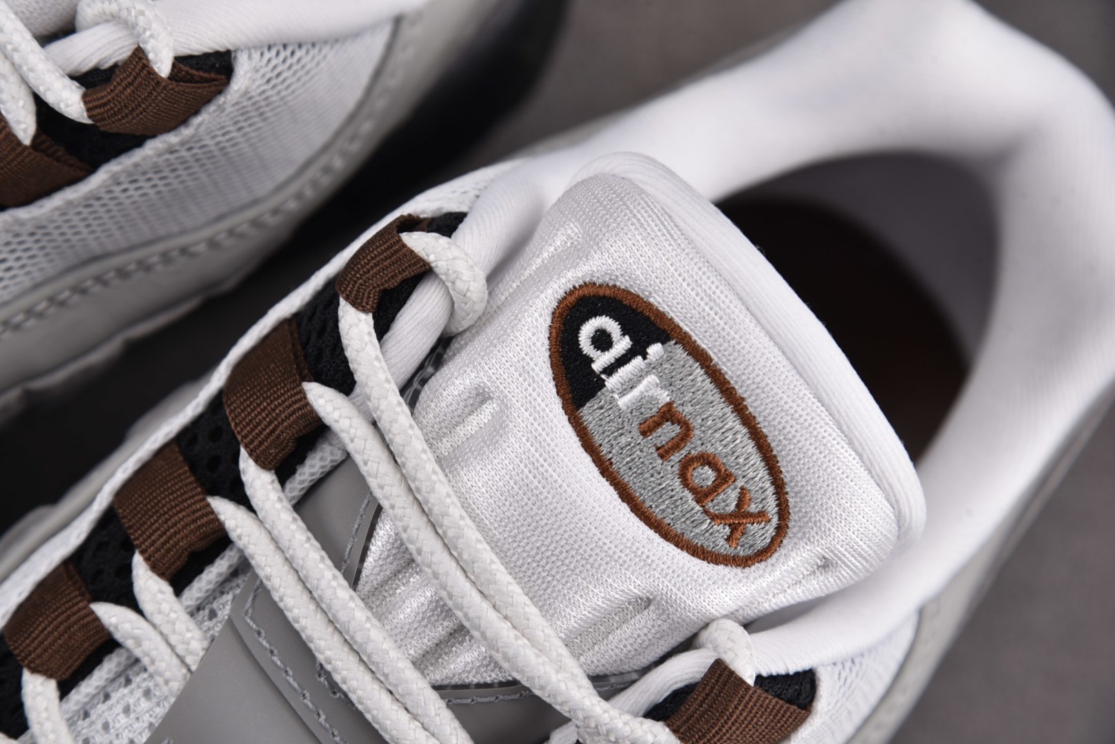 MAX EUR:40-48.5纯原版出品-NK Air Max 95 SB Cacao Wow 灰黑 H