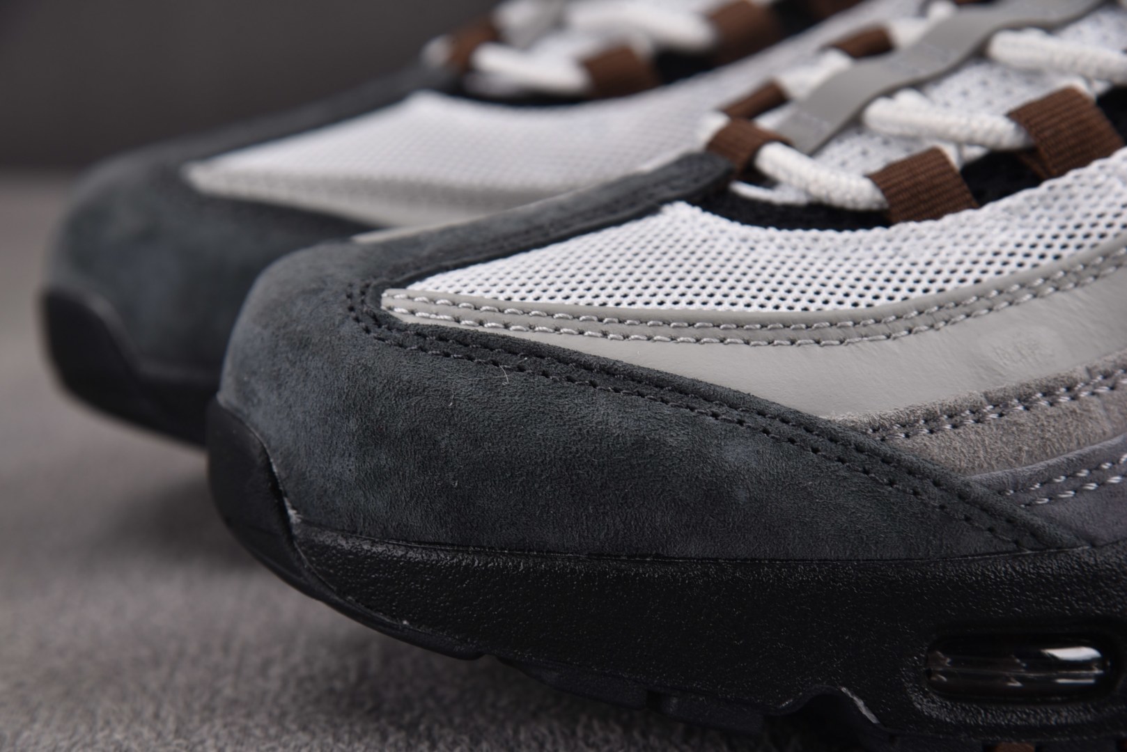 MAX EUR:40-48.5纯原版出品-NK Air Max 95 SB Cacao Wow 灰黑 H