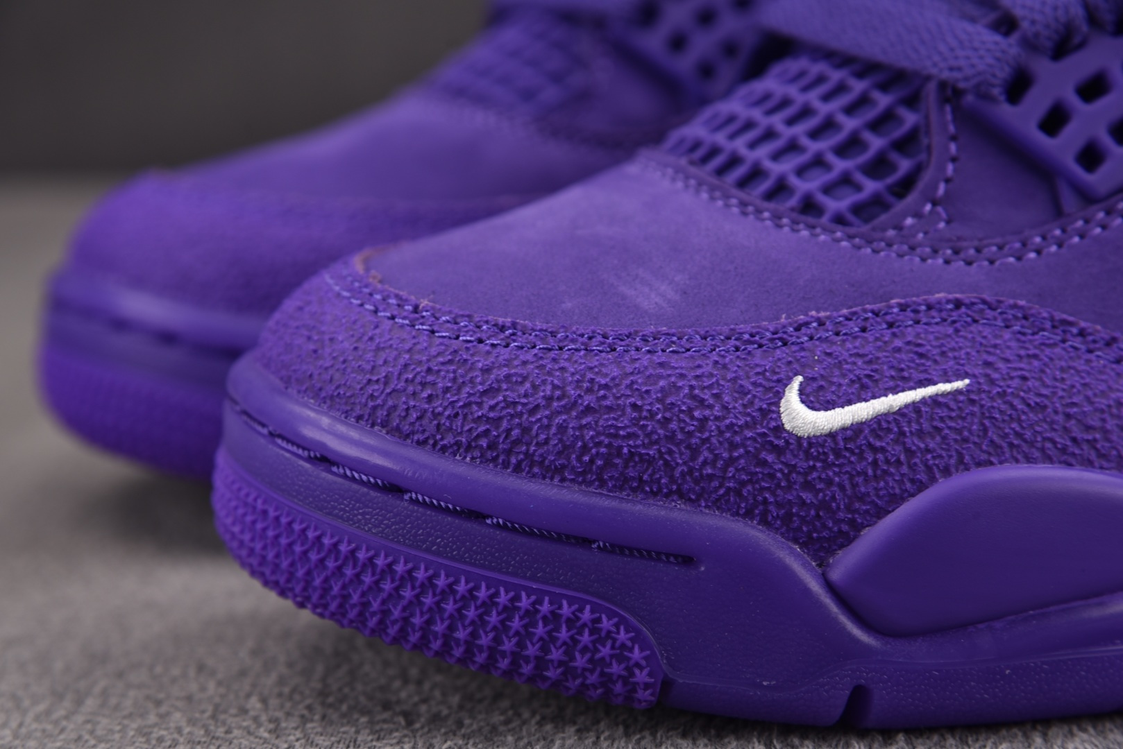 AJ4 EUR:40-48.5纯原版出品-NK Air Jordan 4 Retro OG SP 紫色 