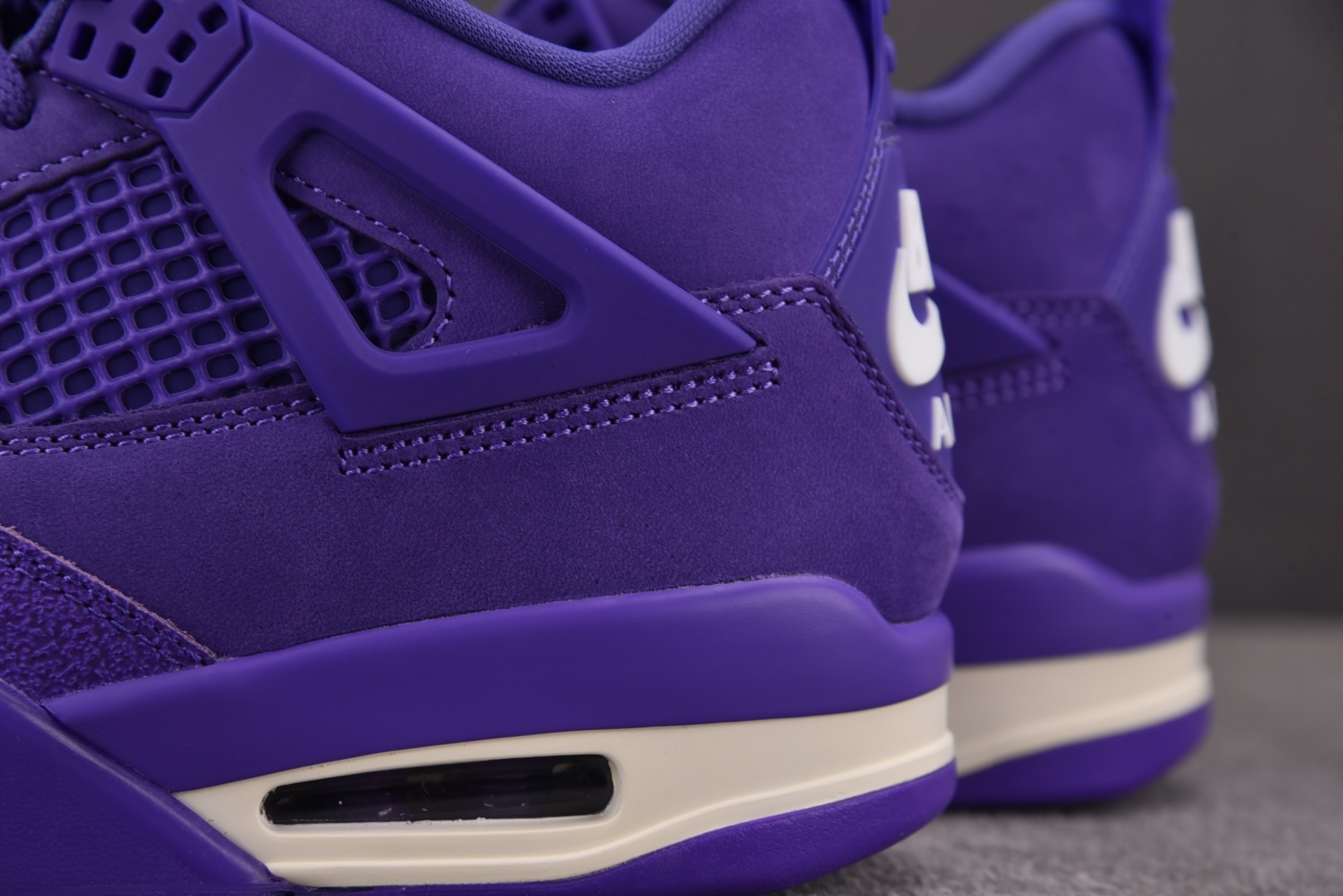 AJ4 EUR:40-48.5纯原版出品-NK Air Jordan 4 Retro OG SP 紫色 