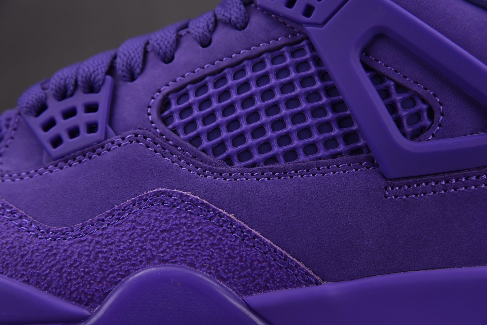 AJ4 EUR:40-48.5纯原版出品-NK Air Jordan 4 Retro OG SP 紫色 