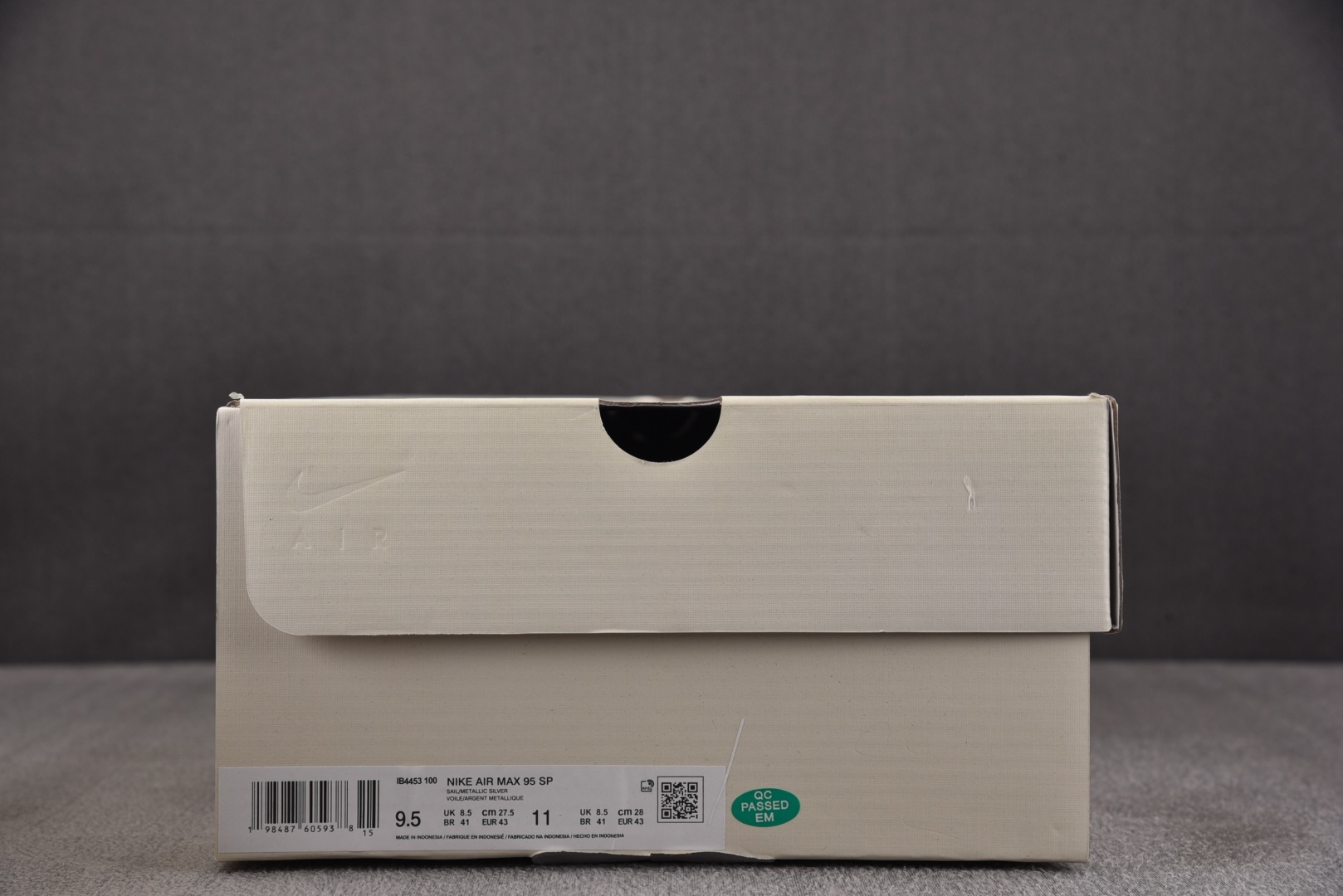 MAX EUR:36-48.5纯原版出品-NK Air Max 95 SP Undefeated Sai