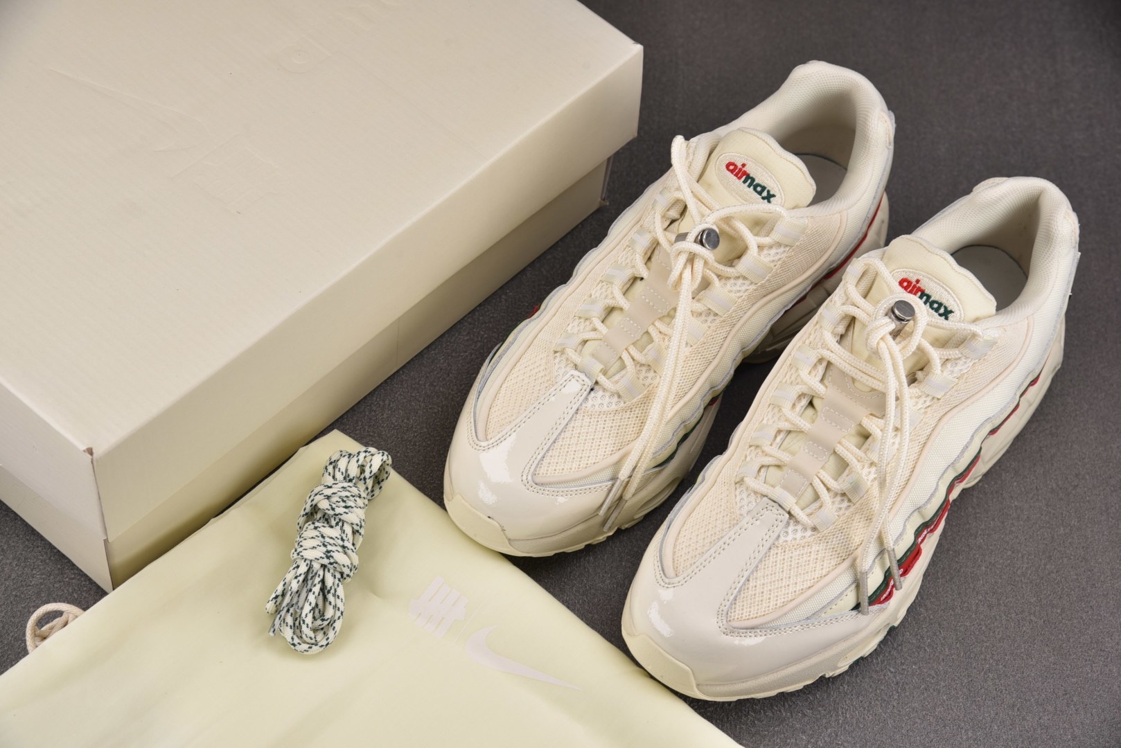 MAX EUR:36-48.5纯原版出品-NK Air Max 95 SP Undefeated Sai