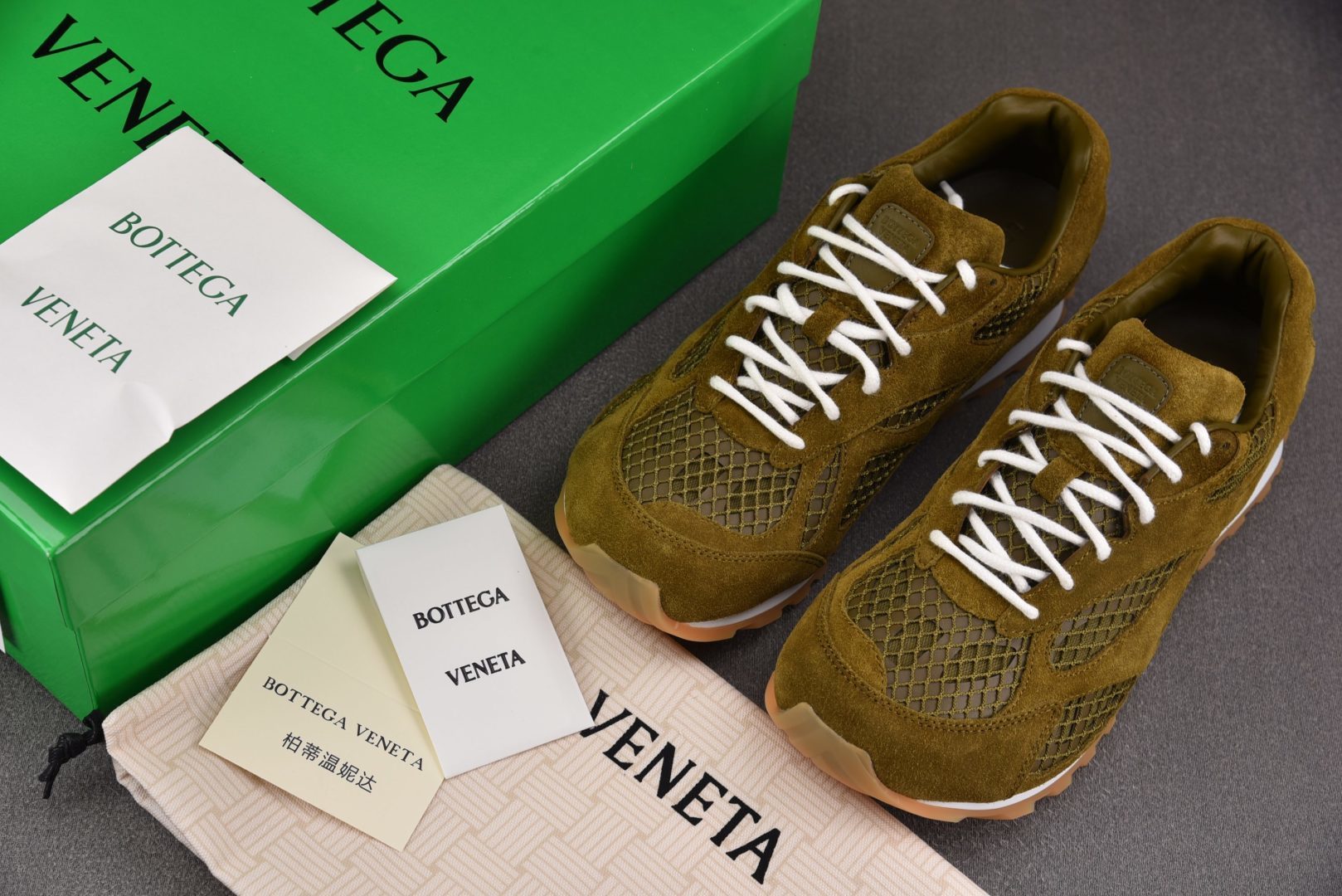 葆蝶家 尺码:35-46纯原版出品-Bottega Veneta Orbit Silver White 