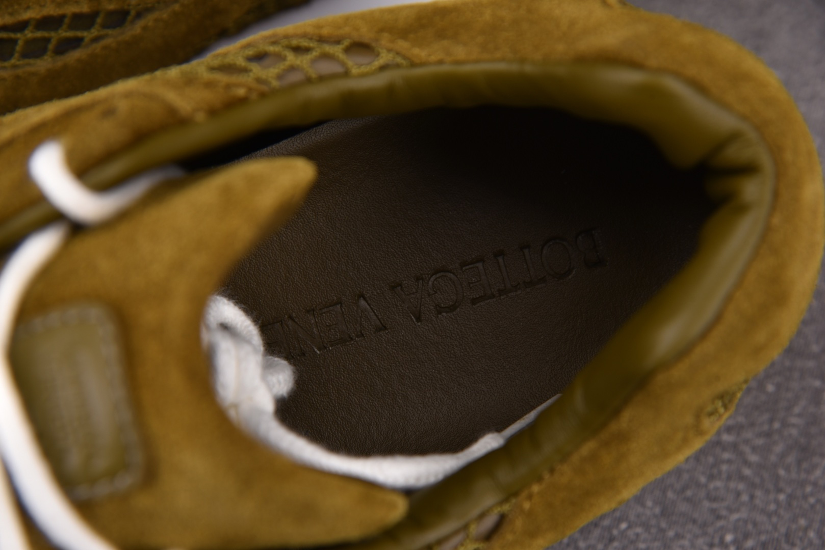 葆蝶家 尺码:35-46纯原版出品-Bottega Veneta Orbit Silver White 