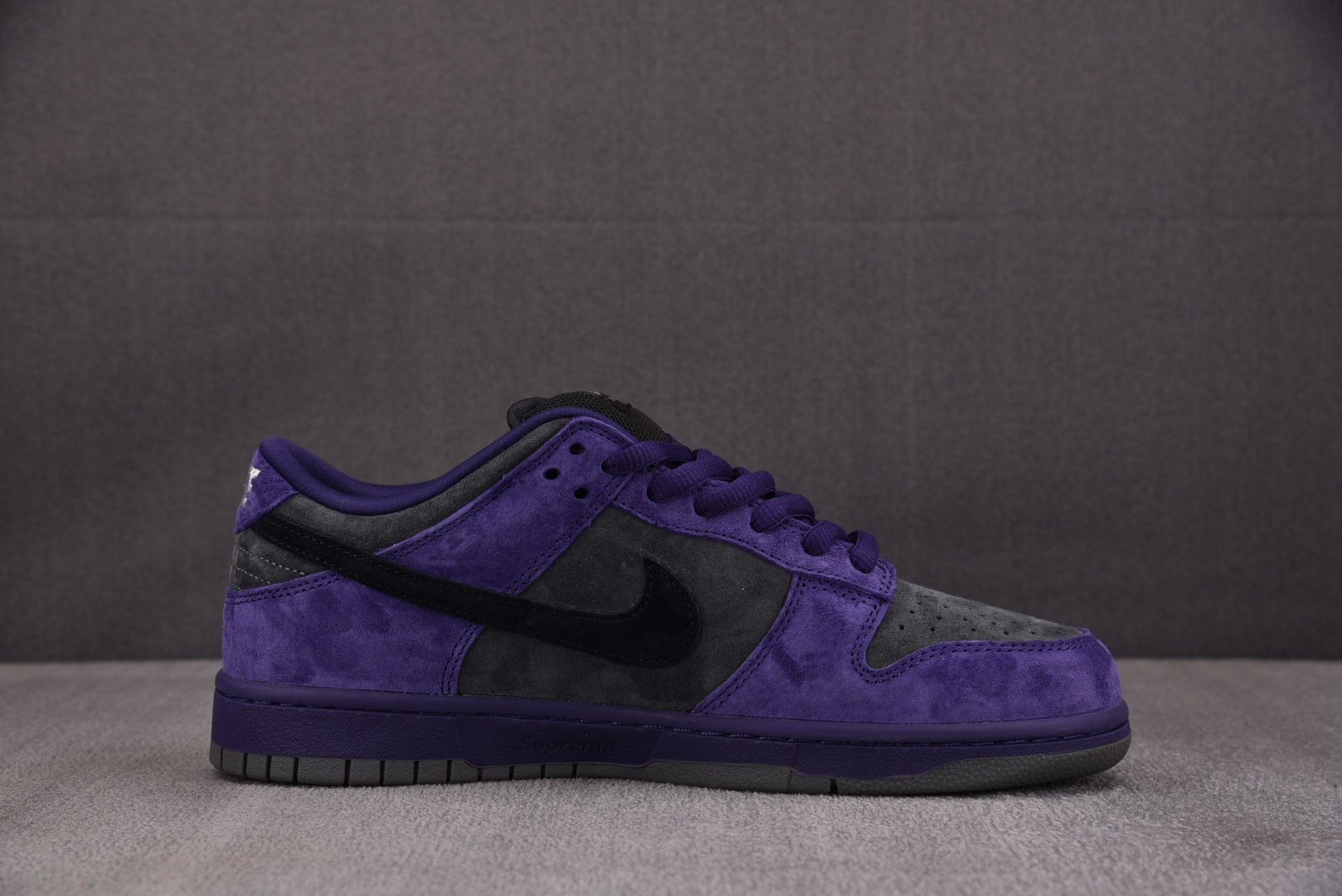 NK SB Dunk Low Supreme 94 Ink 墨水 黑紫 HQ8487-500 尺寸 40