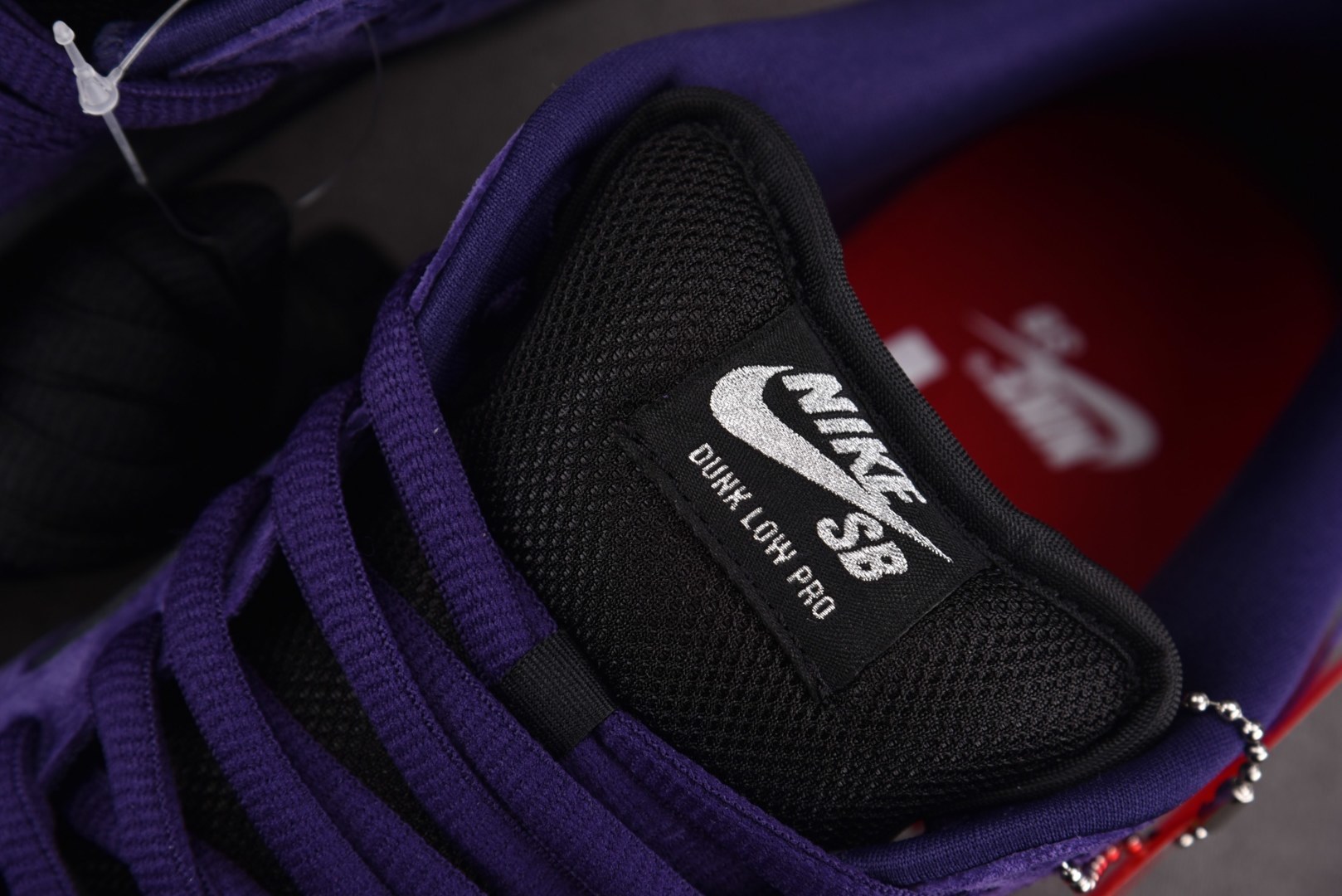 NK SB Dunk Low Supreme 94 Ink 墨水 黑紫 HQ8487-500 尺寸 40