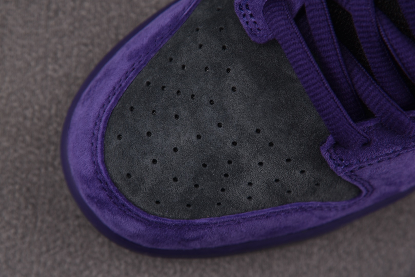 NK SB Dunk Low Supreme 94 Ink 墨水 黑紫 HQ8487-500 尺寸 40