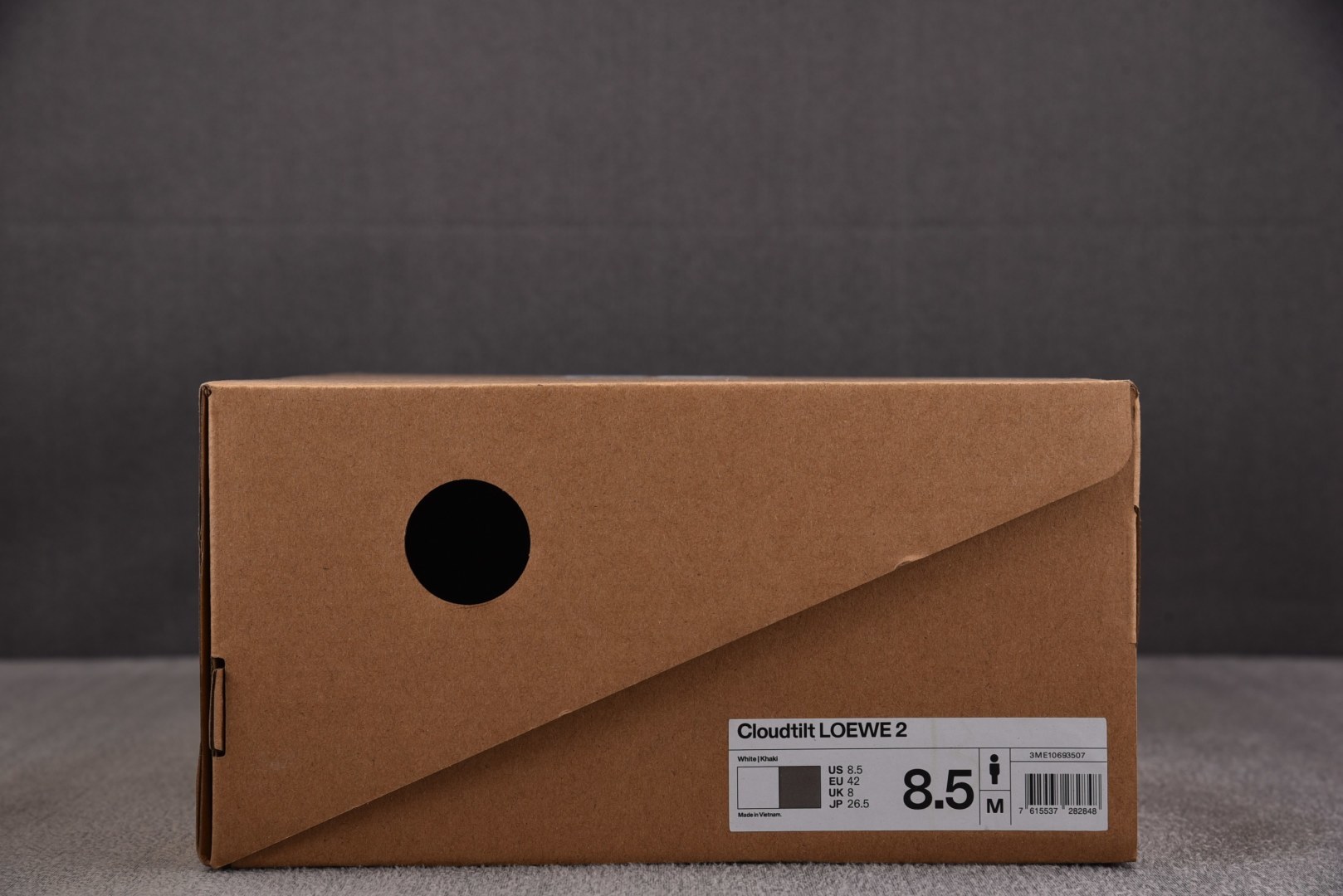 On x LOEWE Cloudtilt 2.0 白色 卡其 尺寸 40 40.5 41 42 42.5