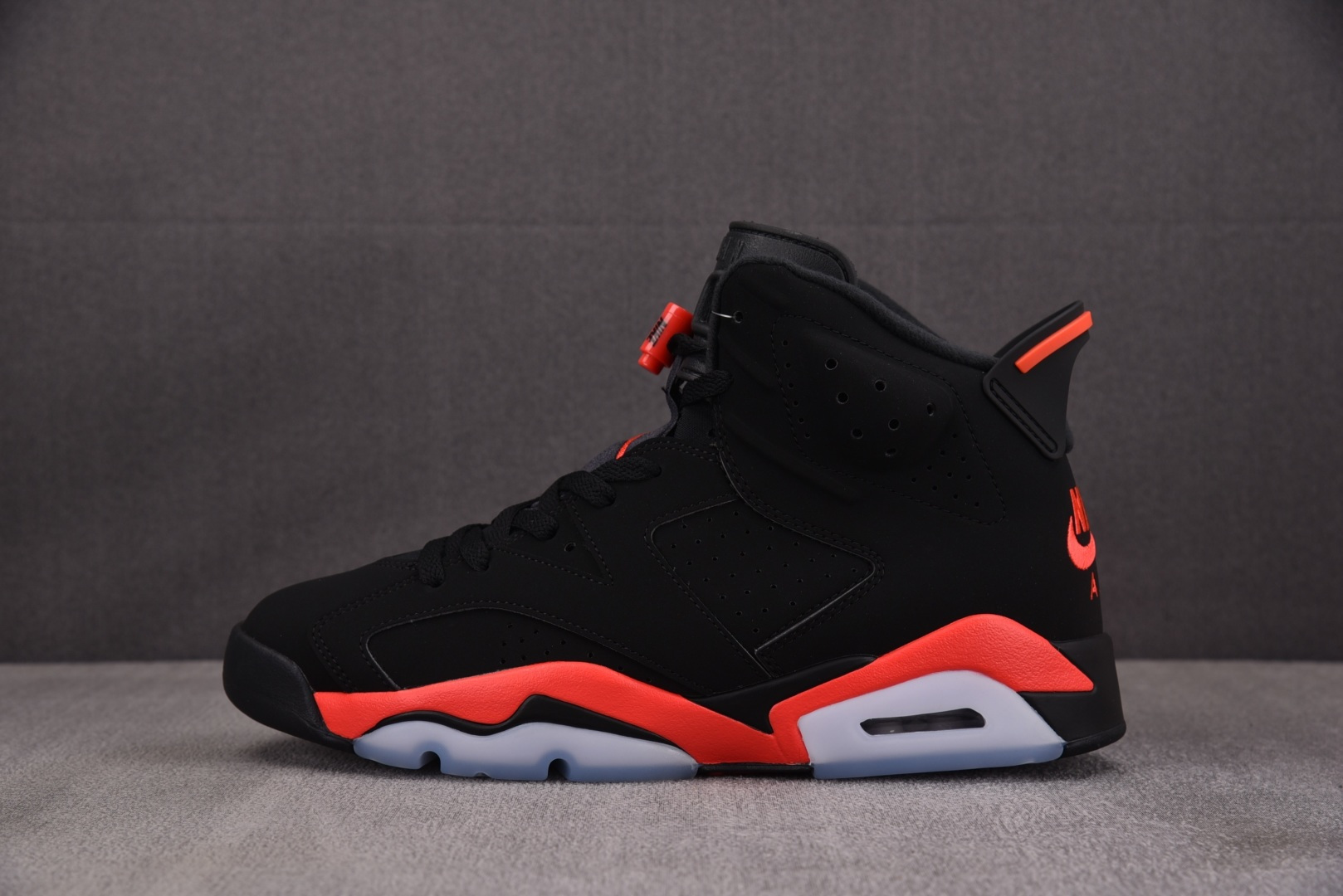 AJ6 EUR:40-47.5纯原版出品-Air Jordan 6 Retro Reverse Infr