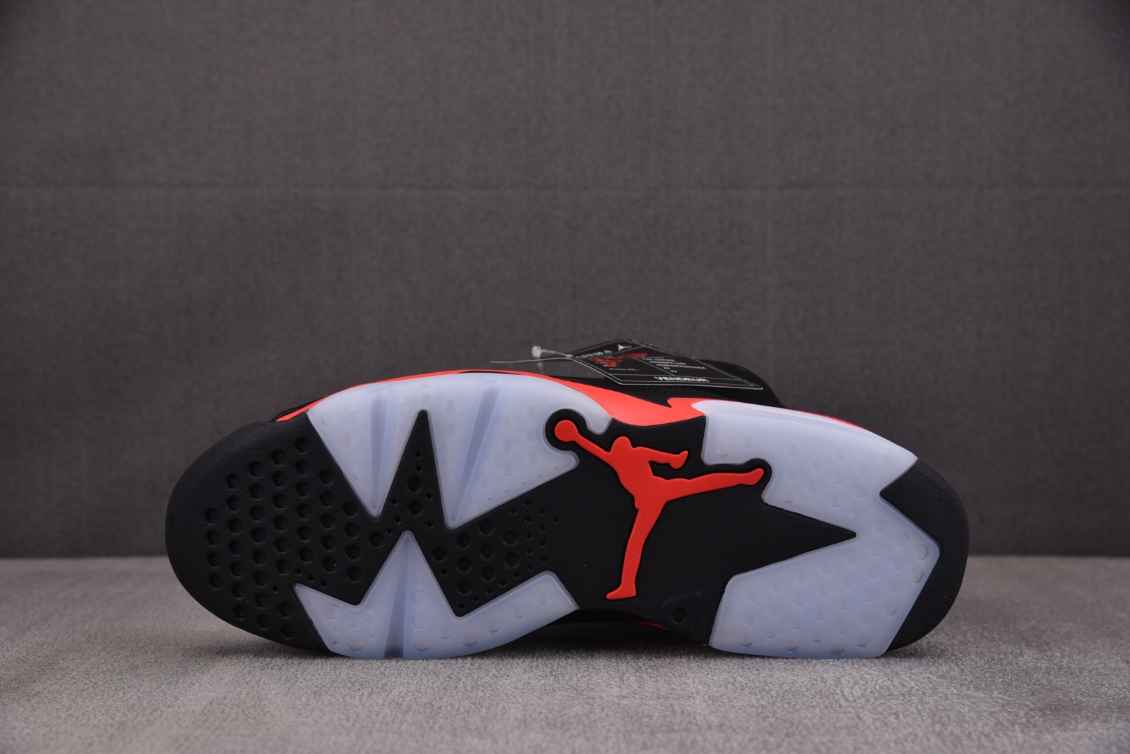 AJ6 EUR:40-47.5纯原版出品-Air Jordan 6 Retro Reverse Infr