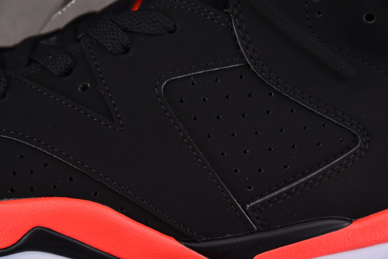 AJ6 EUR:40-47.5纯原版出品-Air Jordan 6 Retro Reverse Infr