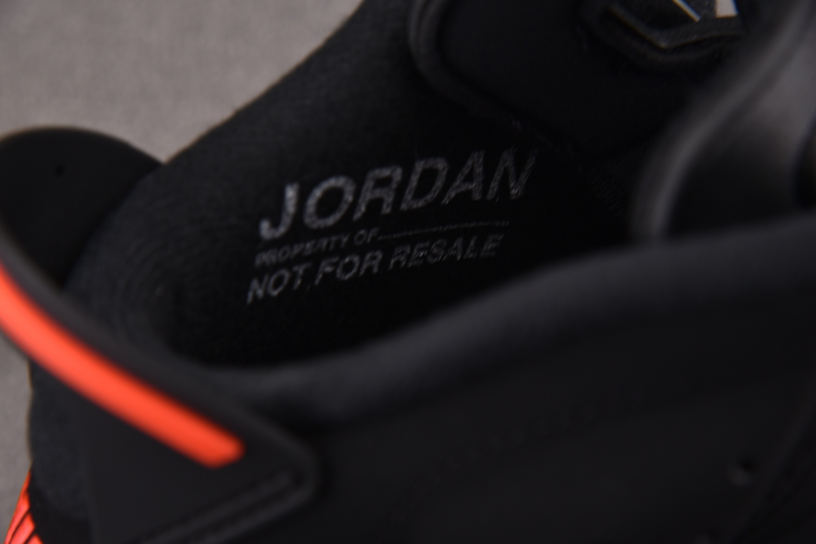 AJ6 EUR:40-47.5纯原版出品-Air Jordan 6 Retro Reverse Infr