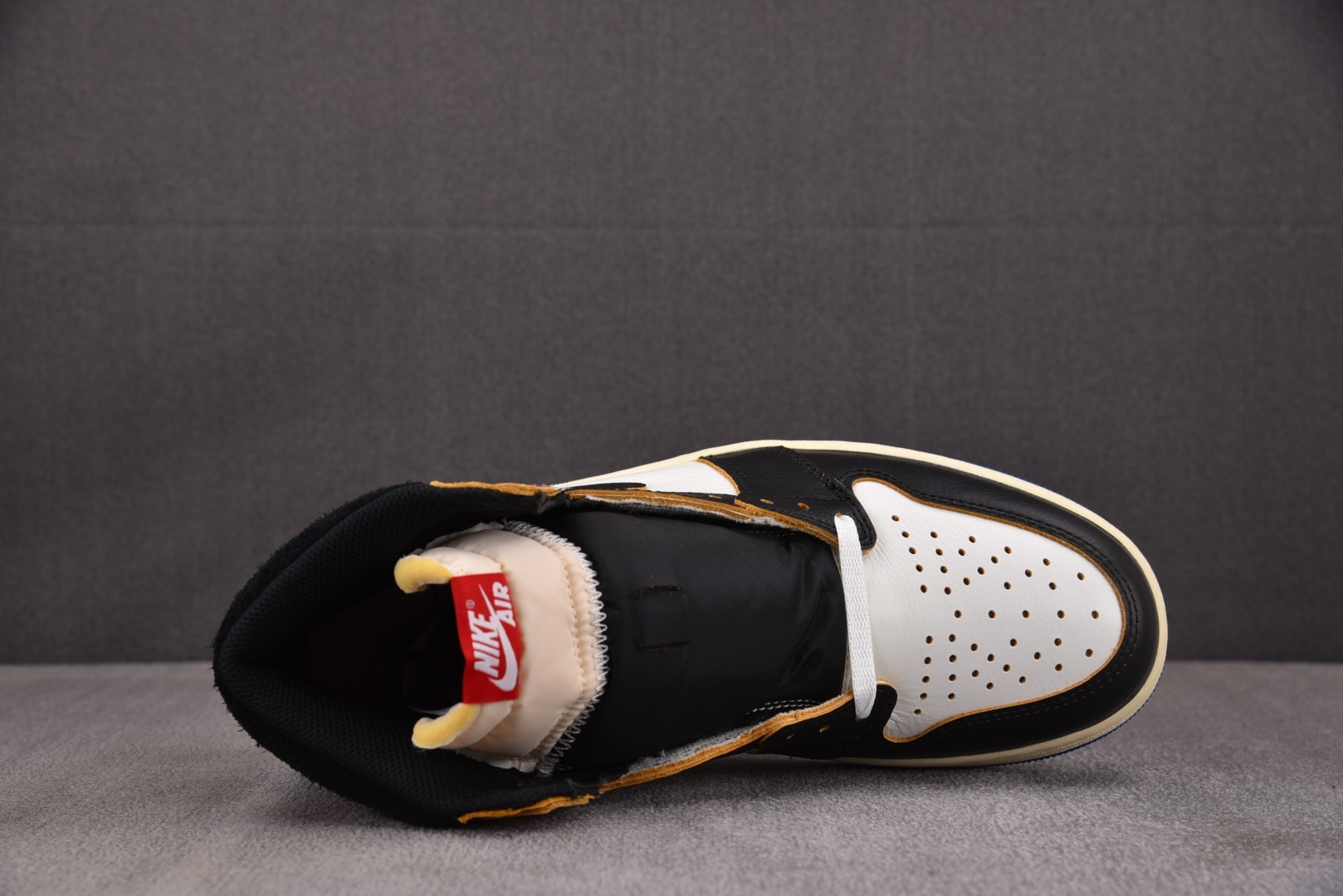 AJ1蓝拼接 尺码40-47.5纯原出品-Air Jordan 1 Retro High OG SP F