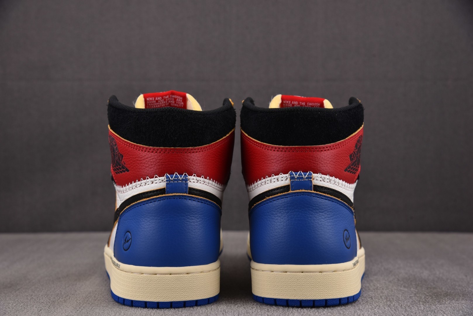 AJ1蓝拼接 尺码40-47.5纯原出品-Air Jordan 1 Retro High OG SP F