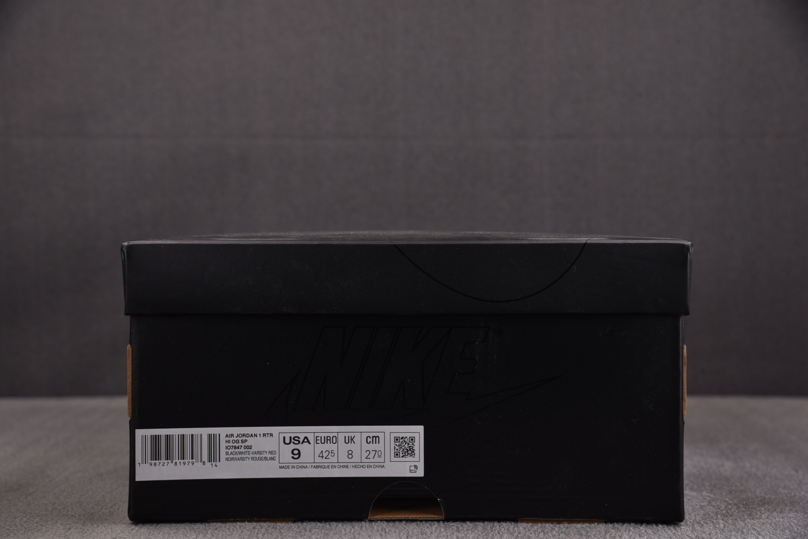 AJ1蓝拼接 尺码40-47.5纯原出品-Air Jordan 1 Retro High OG SP F