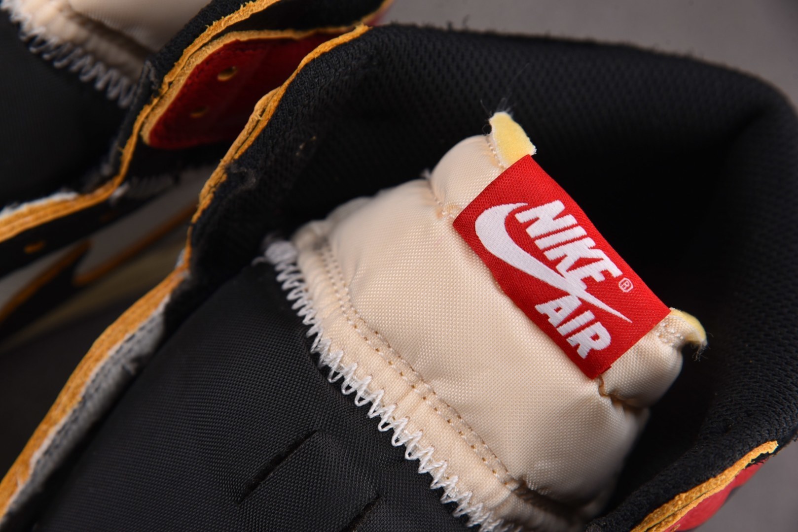 AJ1蓝拼接 尺码40-47.5纯原出品-Air Jordan 1 Retro High OG SP F