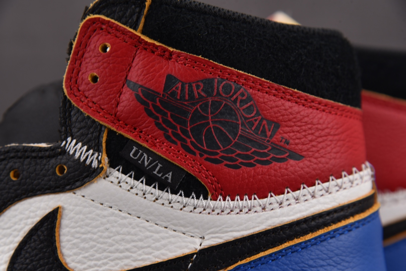 AJ1蓝拼接 尺码40-47.5纯原出品-Air Jordan 1 Retro High OG SP F