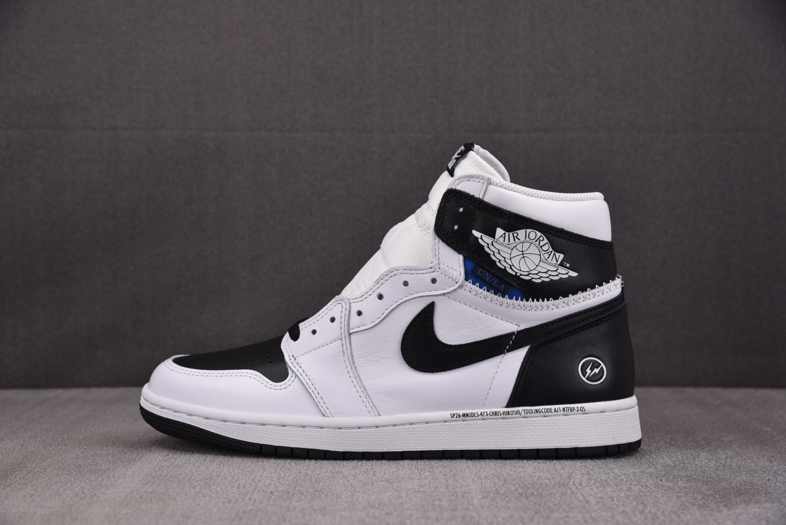 AJ1黑白 尺码40-47.5纯原出品-Air Jordan 1 Retro High OG SP Fr