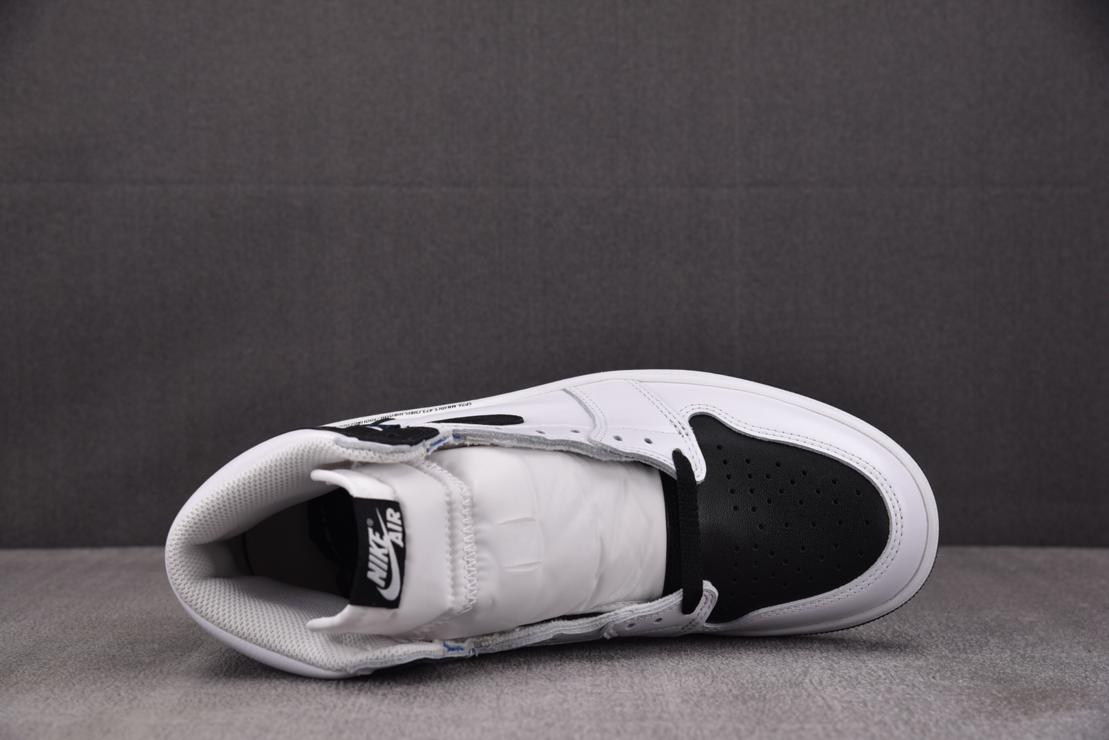 AJ1黑白 尺码40-47.5纯原出品-Air Jordan 1 Retro High OG SP Fr