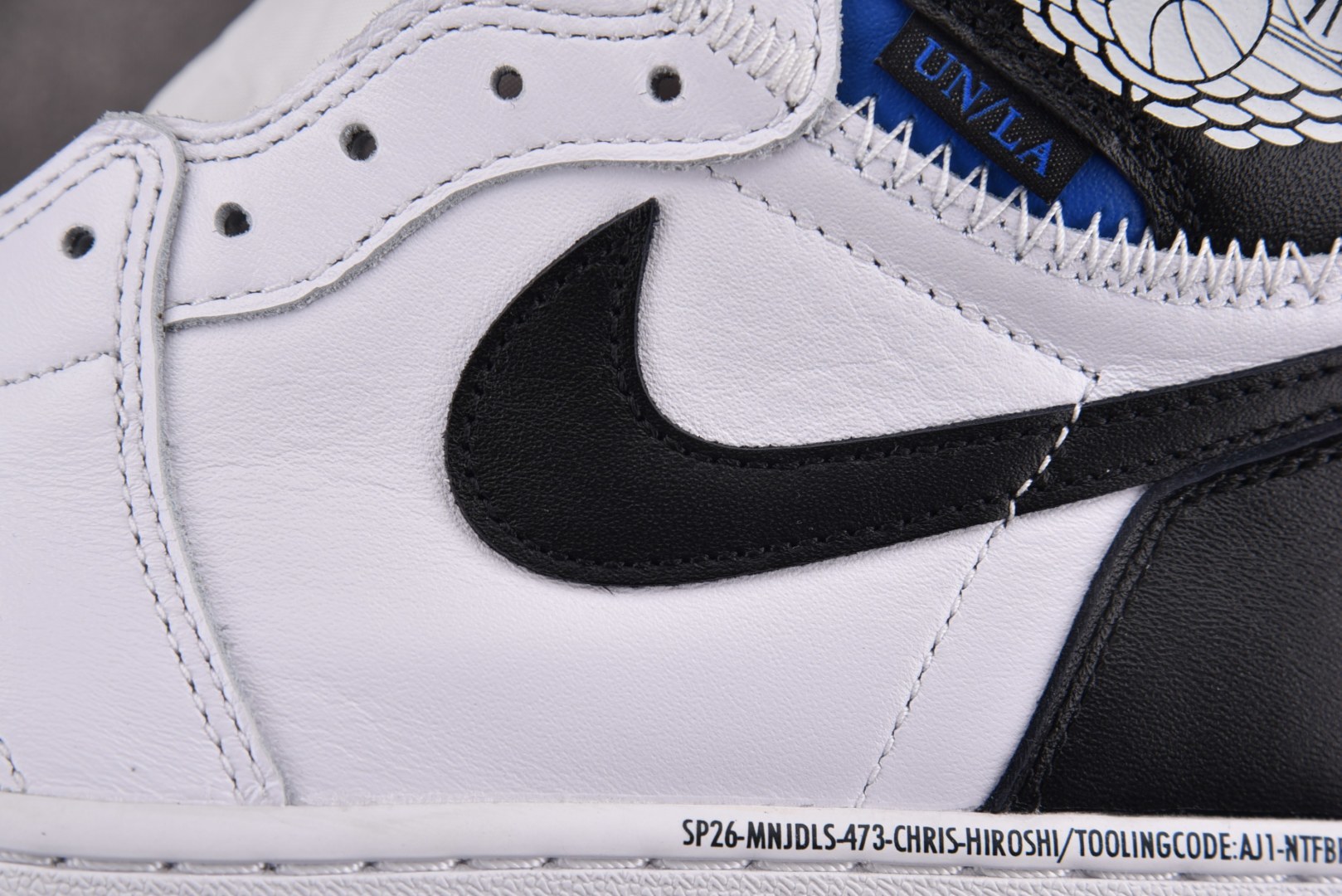 AJ1黑白 尺码40-47.5纯原出品-Air Jordan 1 Retro High OG SP Fr