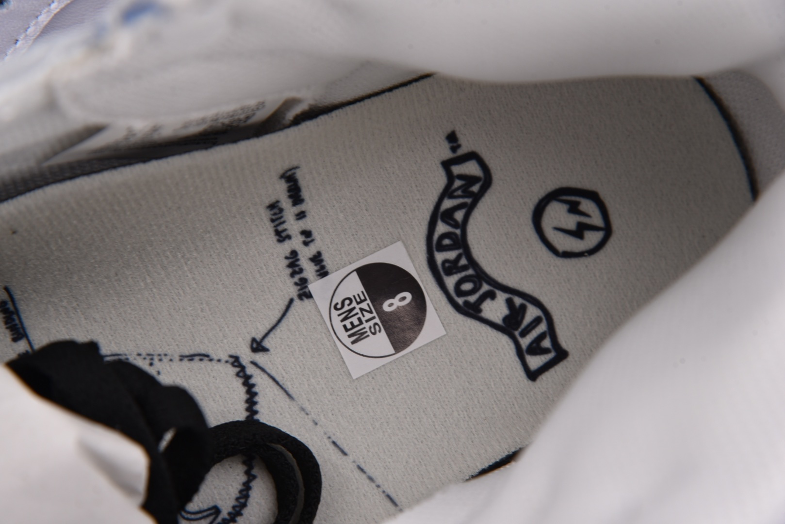 AJ1黑白 尺码40-47.5纯原出品-Air Jordan 1 Retro High OG SP Fr