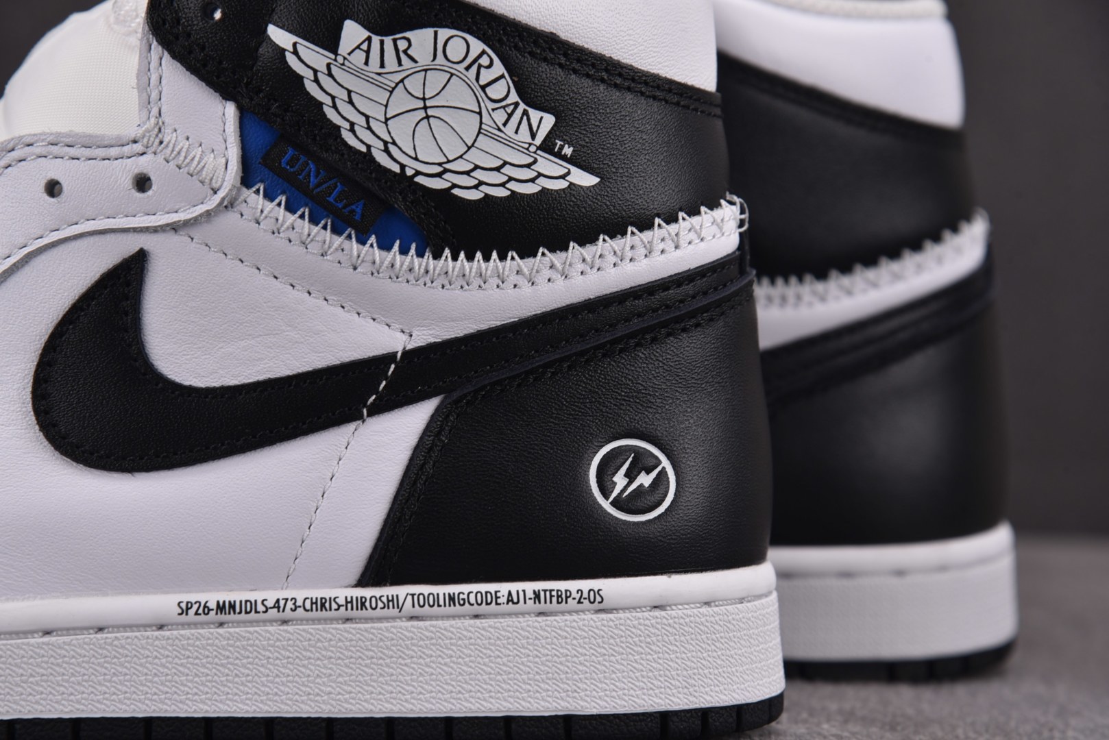 AJ1黑白 尺码40-47.5纯原出品-Air Jordan 1 Retro High OG SP Fr