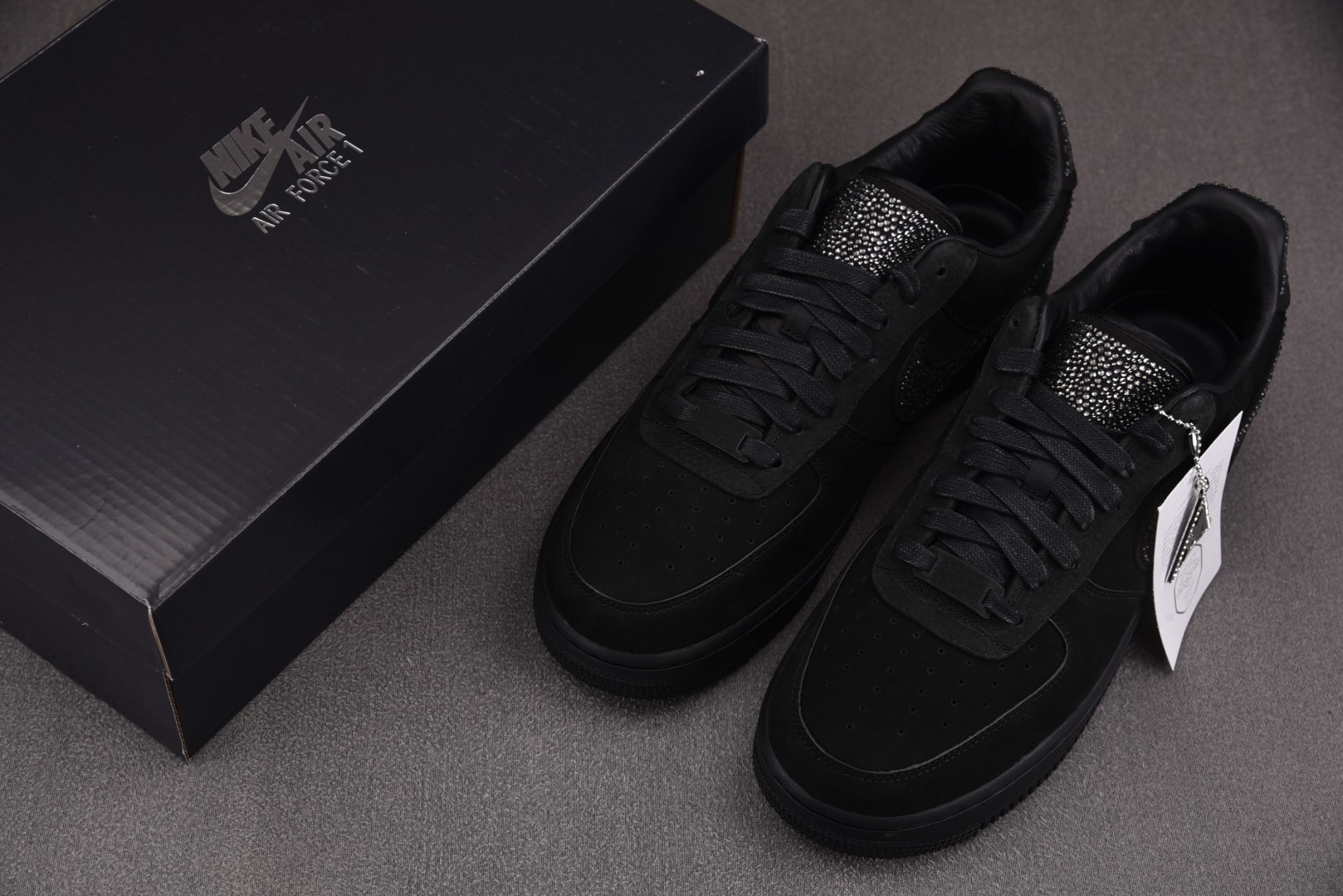 AF1 EUR:40-47.5纯原-Ja Morant x Swarovski x NK Air For