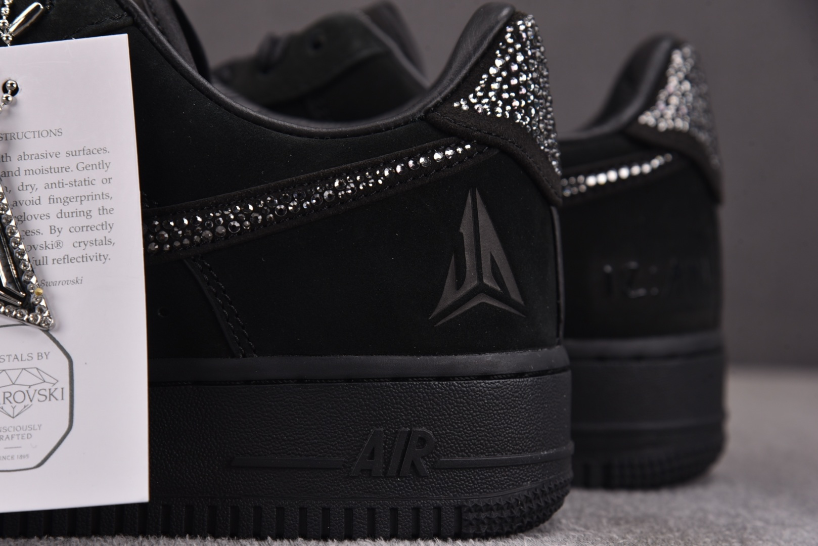 AF1 EUR:40-47.5纯原-Ja Morant x Swarovski x NK Air For
