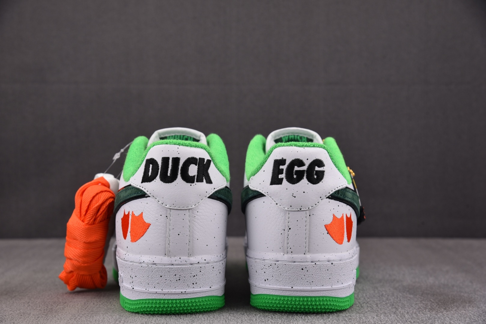 AF1 EUR:40-47.5纯原-NK Air Force 1 Low Ducks of a Feat
