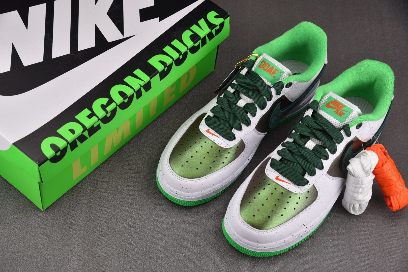 AF1 EUR:40-47.5纯原-NK Air Force 1 Low Ducks of a Feat
