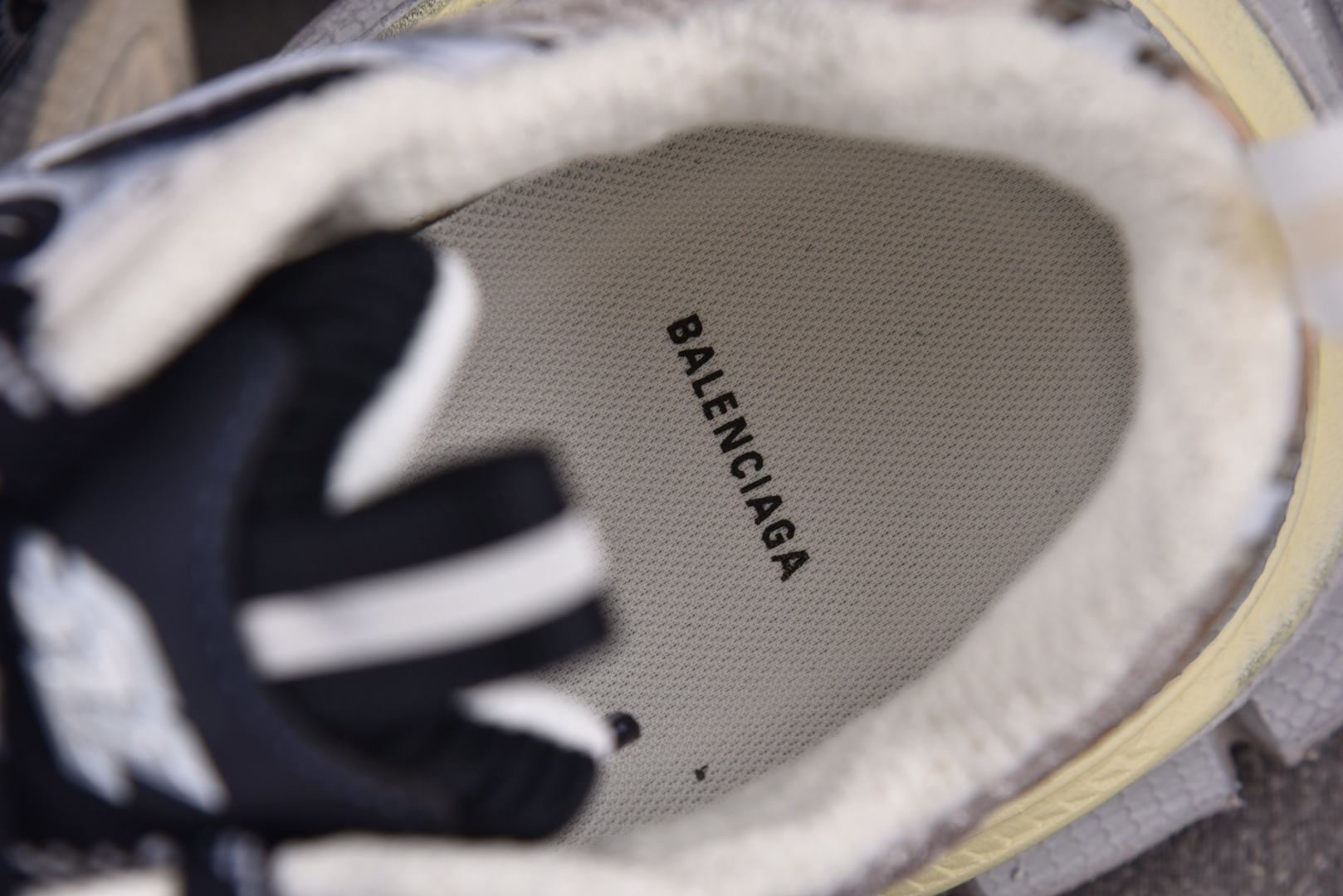 巴黎 EUR:35-46纯原-Balenciaga 3XL SPLIT-LOGO 海军蓝红 YZ018-