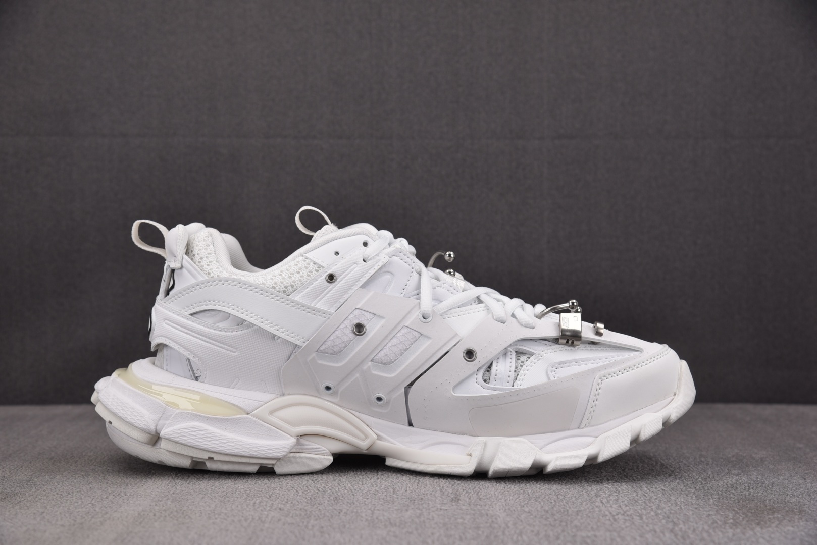 巴黎 EUR:35-46纯原-Balenciaga Track Piercing 白色 YZ018-5 