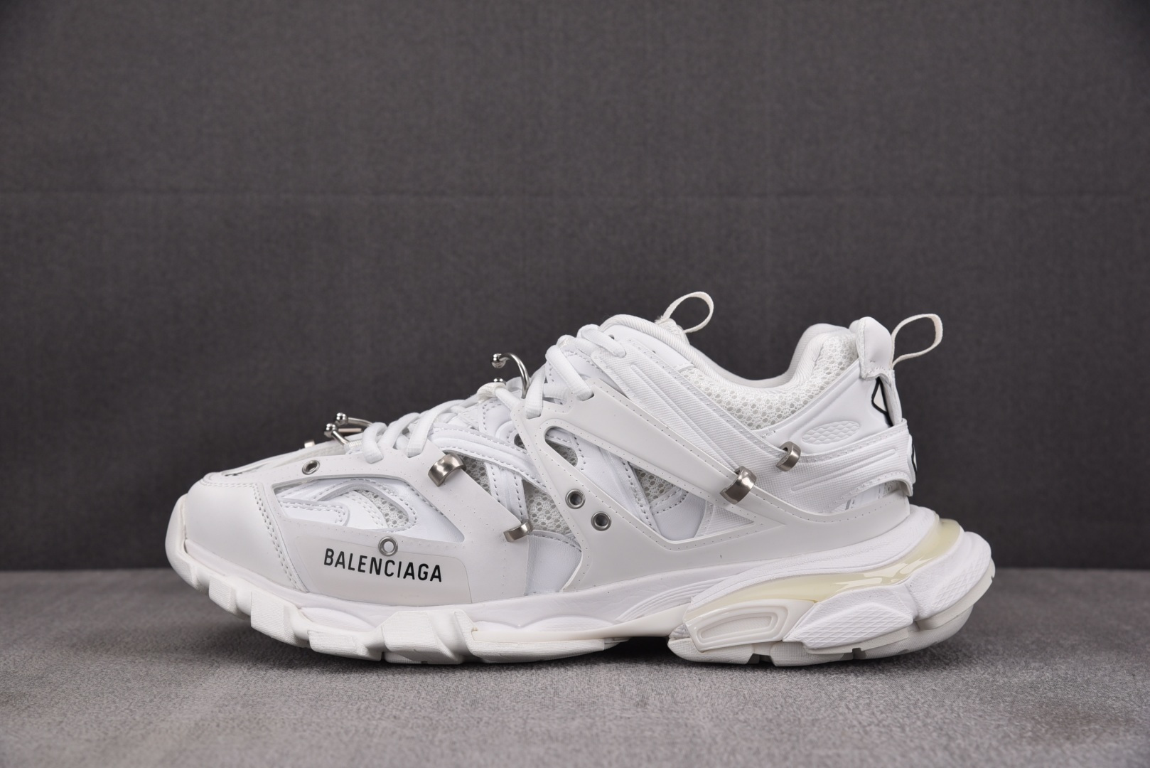 巴黎 EUR:35-46纯原-Balenciaga Track Piercing 白色 YZ018-5 