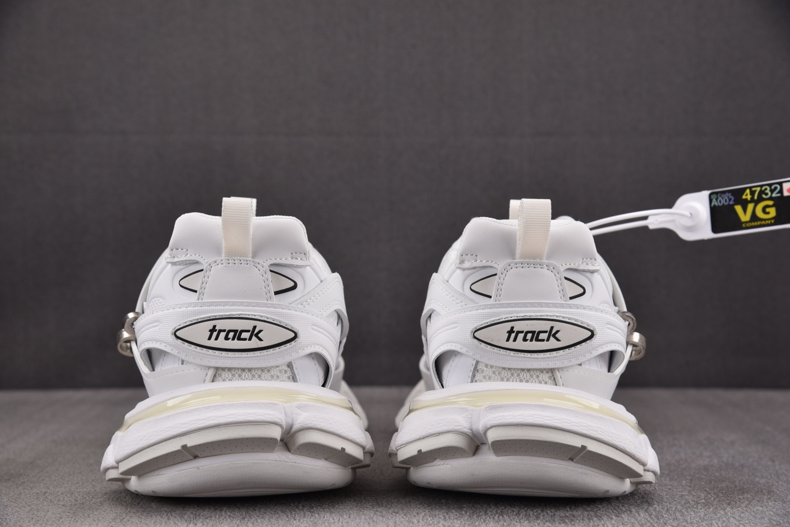 巴黎 EUR:35-46纯原-Balenciaga Track Piercing 白色 YZ018-5 