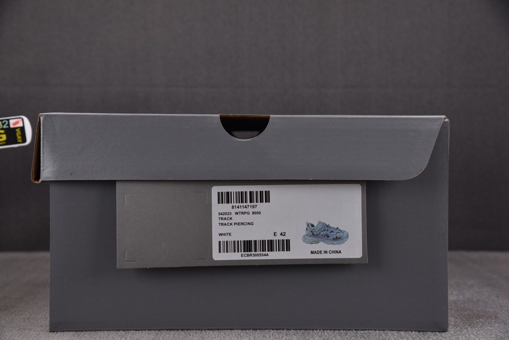 巴黎 EUR:35-46纯原-Balenciaga Track Piercing 白色 YZ018-5 