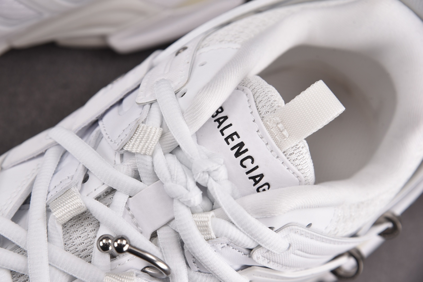 巴黎 EUR:35-46纯原-Balenciaga Track Piercing 白色 YZ018-5 