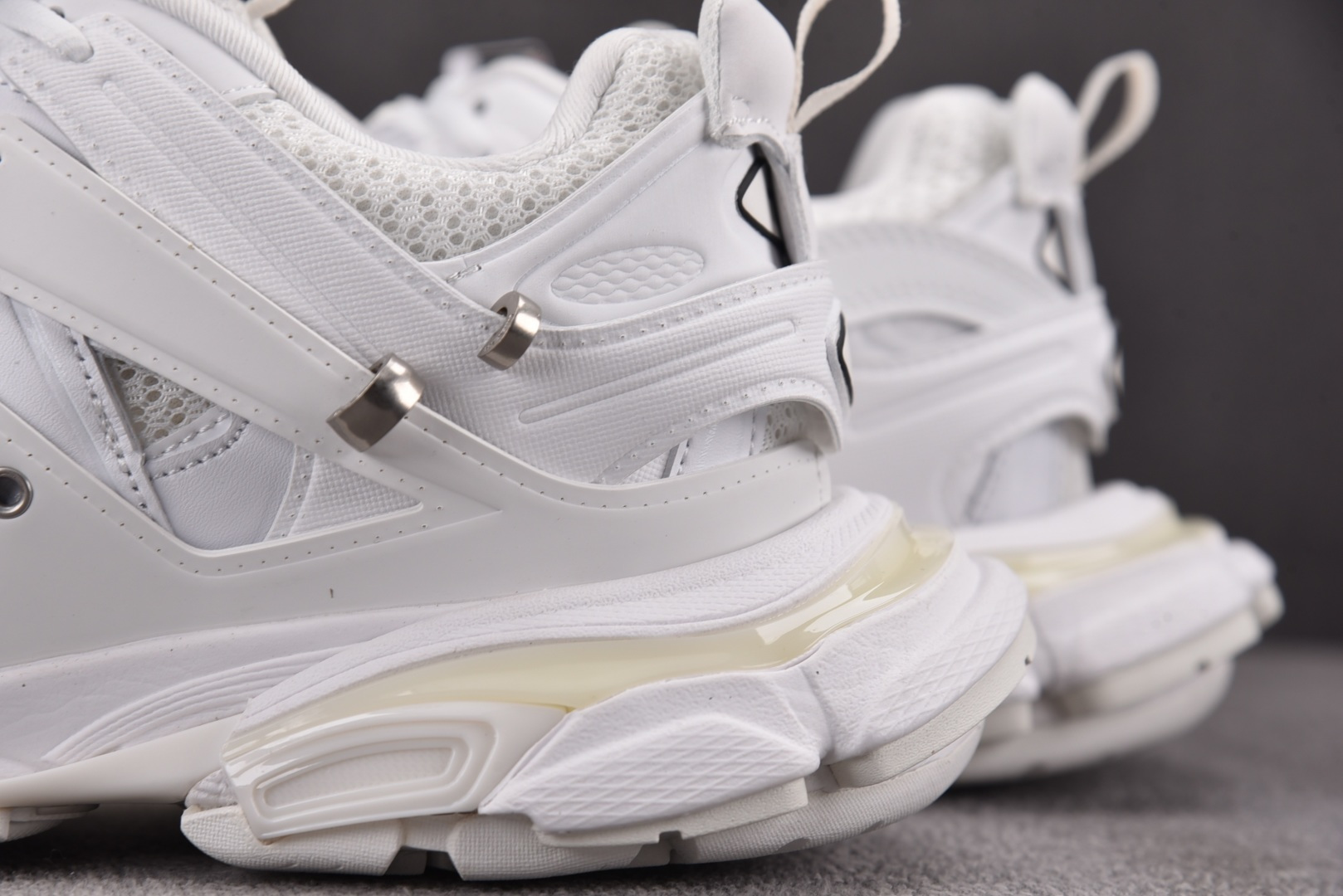 巴黎 EUR:35-46纯原-Balenciaga Track Piercing 白色 YZ018-5 