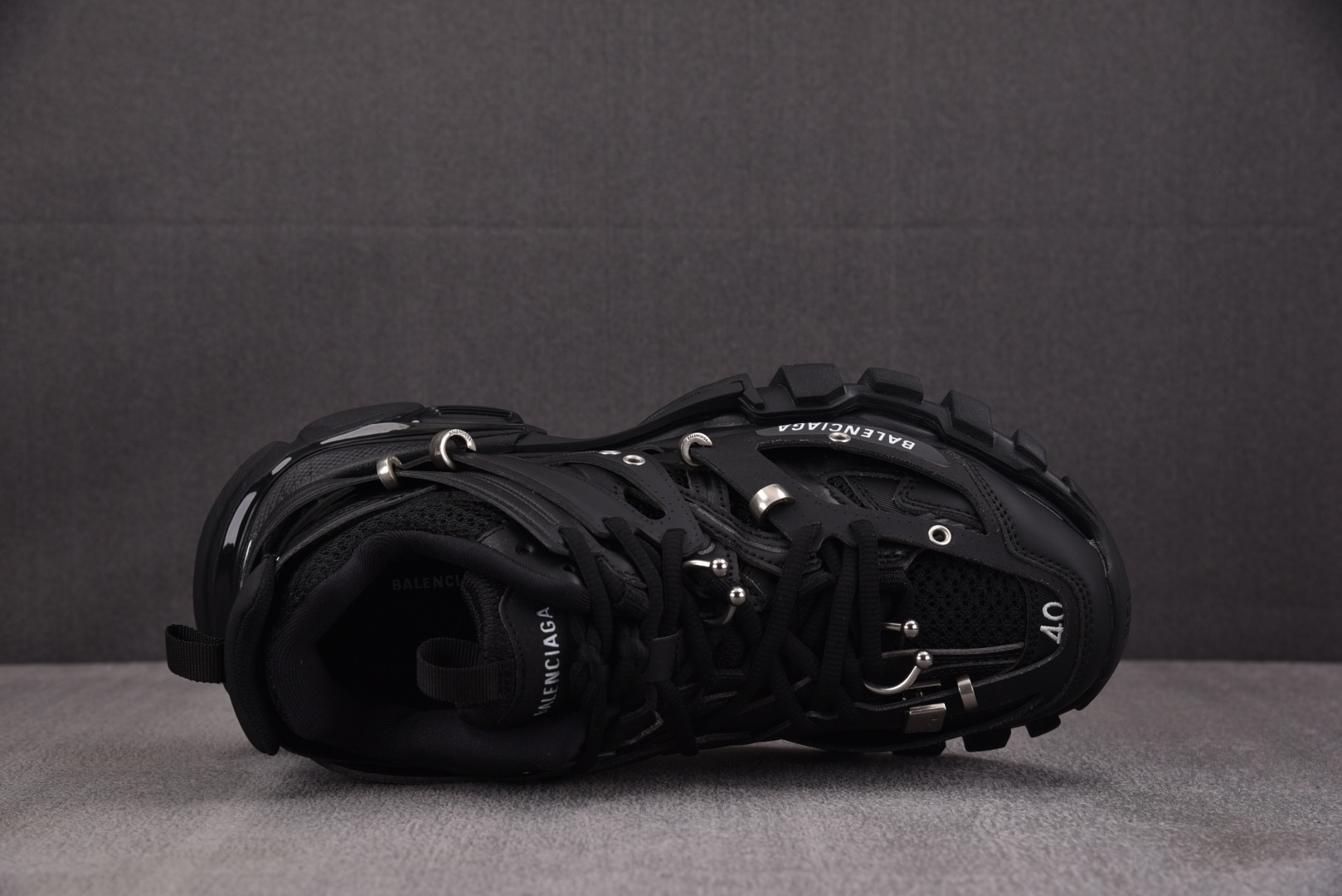 巴黎 EUR:35-46纯原-Balenciaga Track Piercing 黑色 YZ018-5 