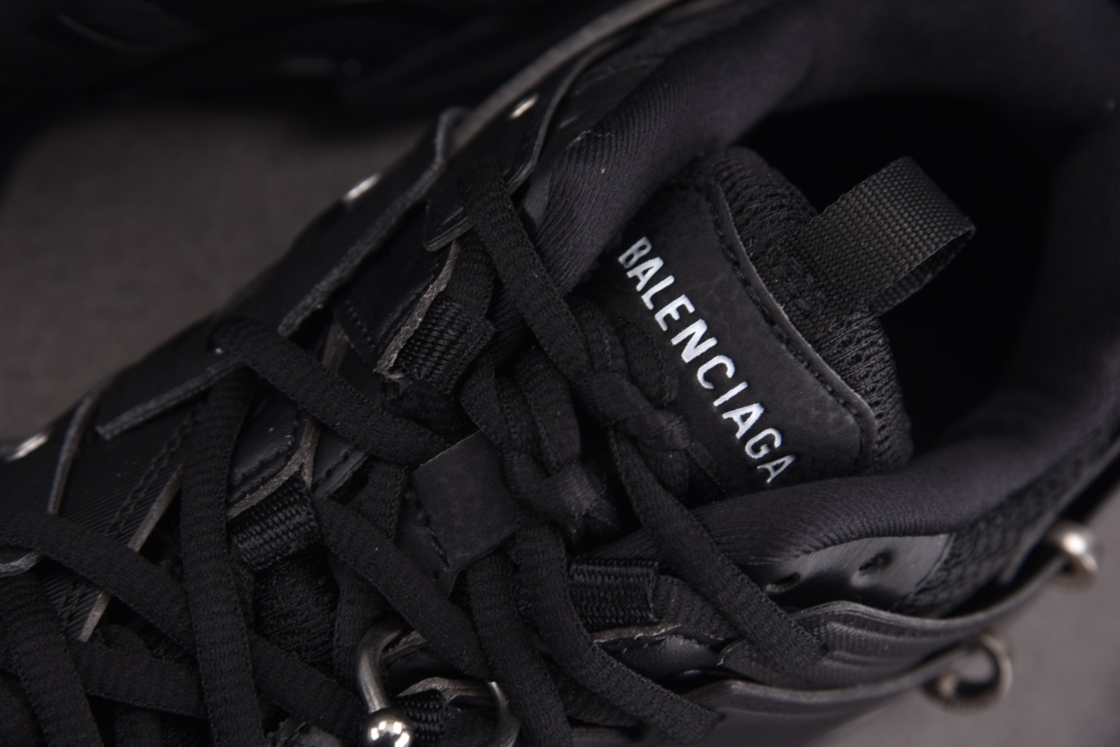 巴黎 EUR:35-46纯原-Balenciaga Track Piercing 黑色 YZ018-5 