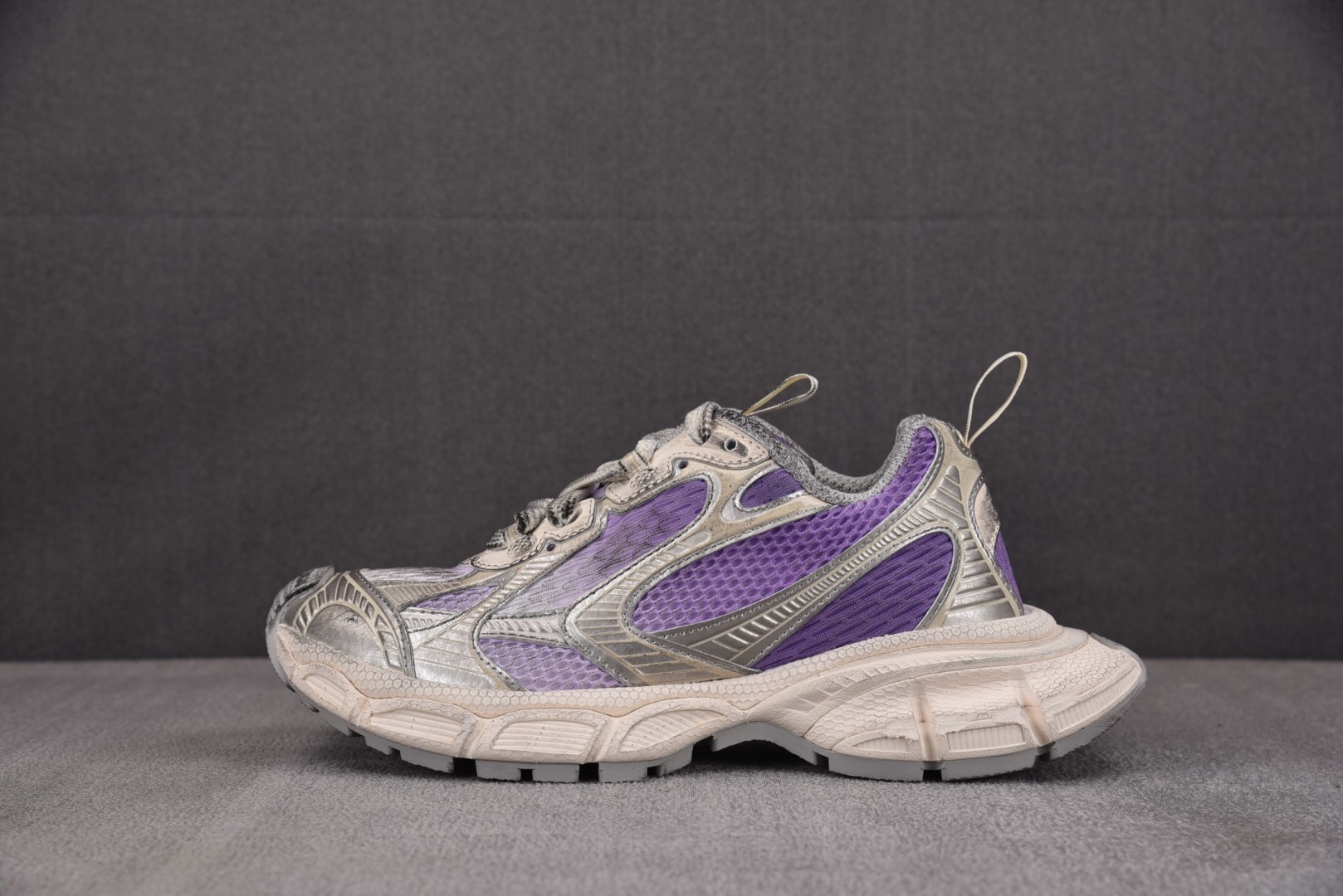 巴黎 EUR:35-46纯原-Balenciaga 3XL 紫色 YZ009-03 Size：35 36