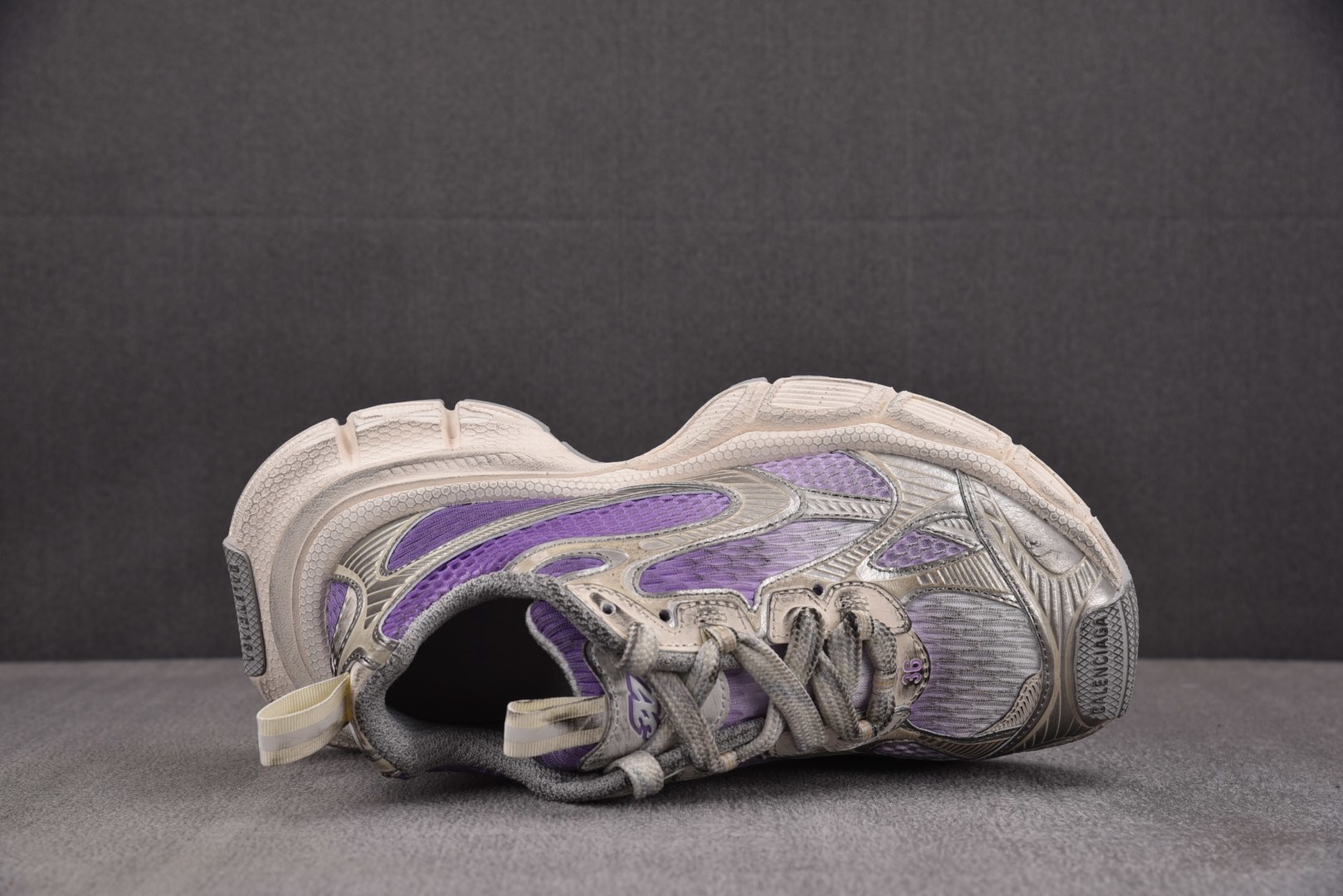 巴黎 EUR:35-46纯原-Balenciaga 3XL 紫色 YZ009-03 Size：35 36