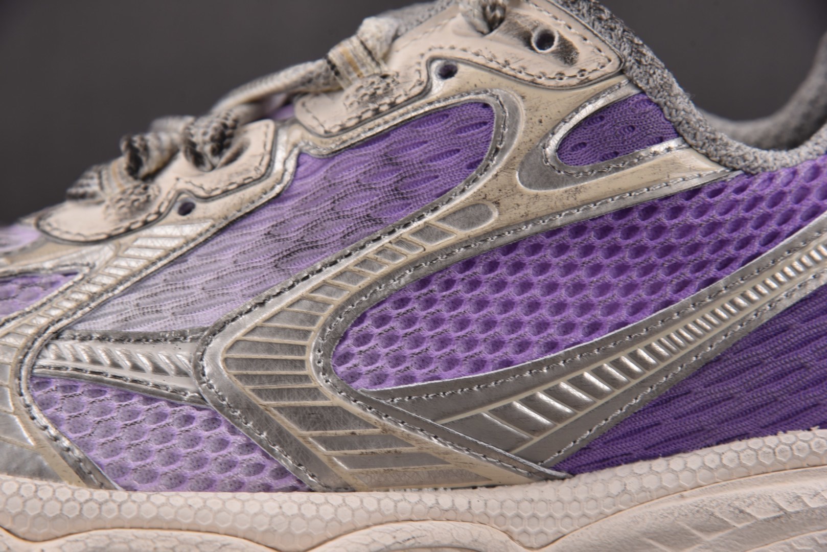 巴黎 EUR:35-46纯原-Balenciaga 3XL 紫色 YZ009-03 Size：35 36