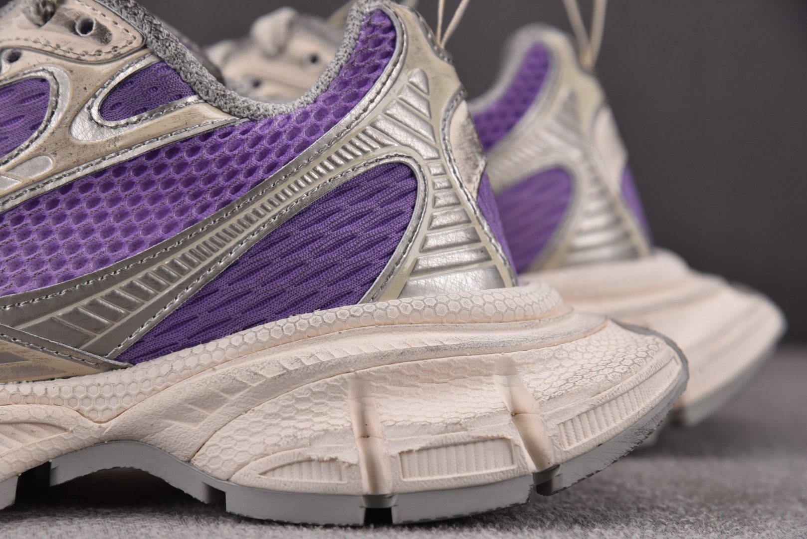 巴黎 EUR:35-46纯原-Balenciaga 3XL 紫色 YZ009-03 Size：35 36