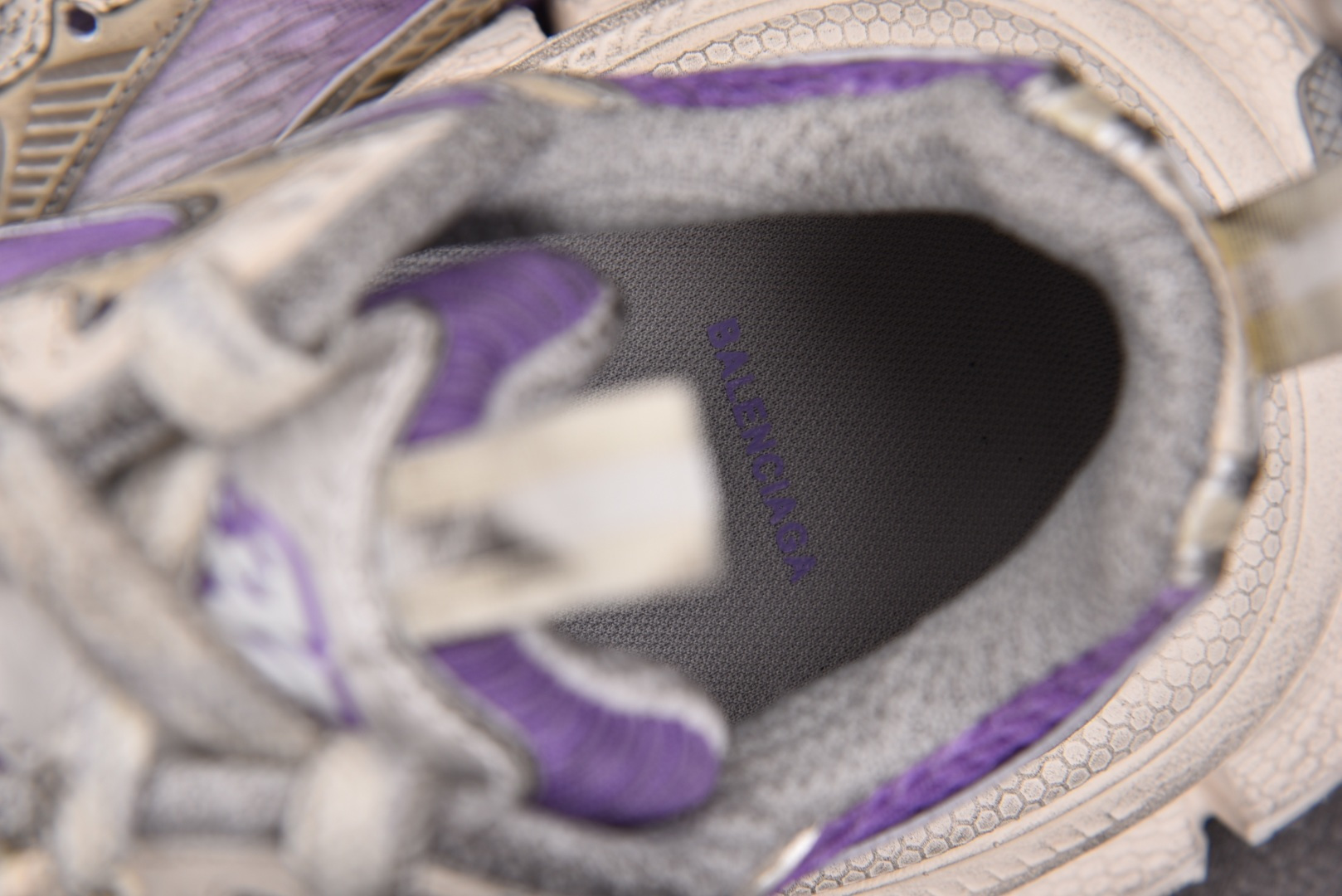 巴黎 EUR:35-46纯原-Balenciaga 3XL 紫色 YZ009-03 Size：35 36