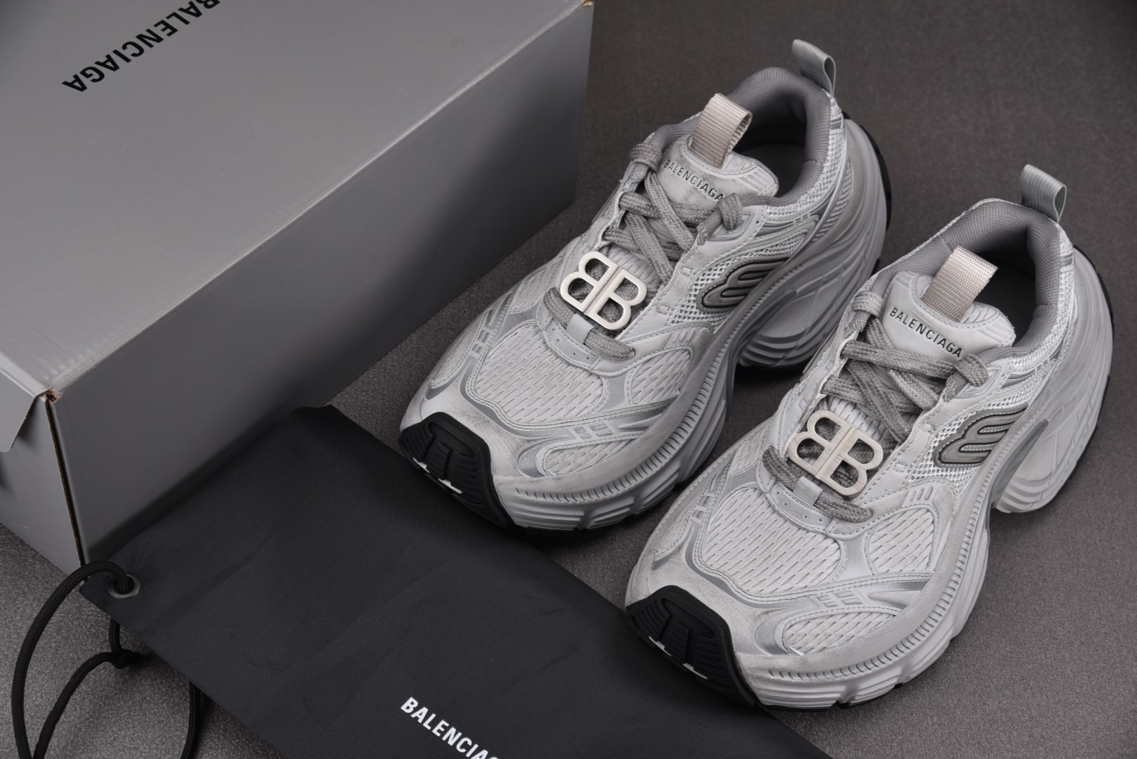 巴黎 EUR:35-46纯原-Balenciaga 6XL 水泥灰 YZ009-03 Size：35 3