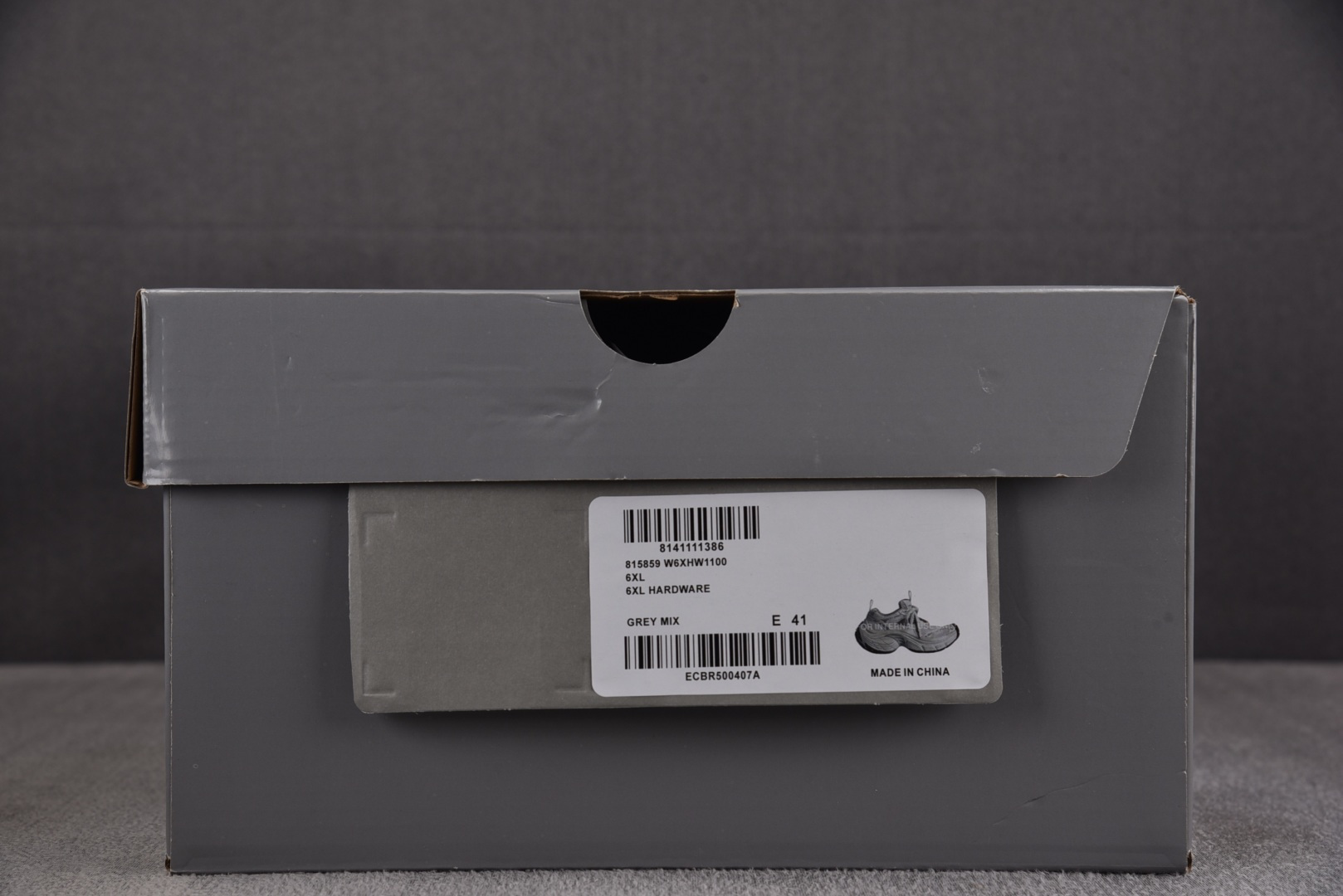 巴黎 EUR:35-46纯原-Balenciaga 6XL 水泥灰 YZ009-03 Size：35 3